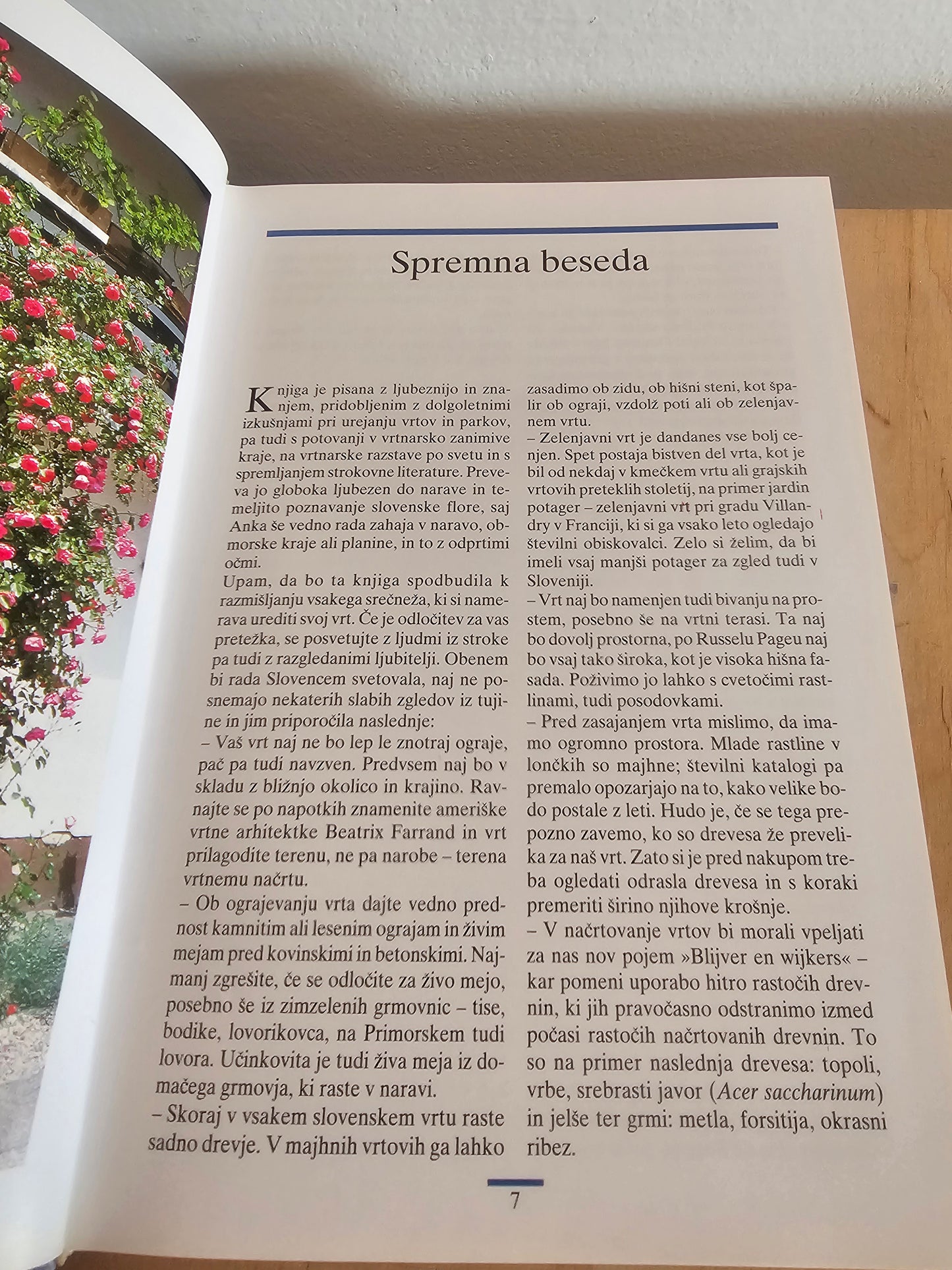 Okrasni vrt Anka Bernard