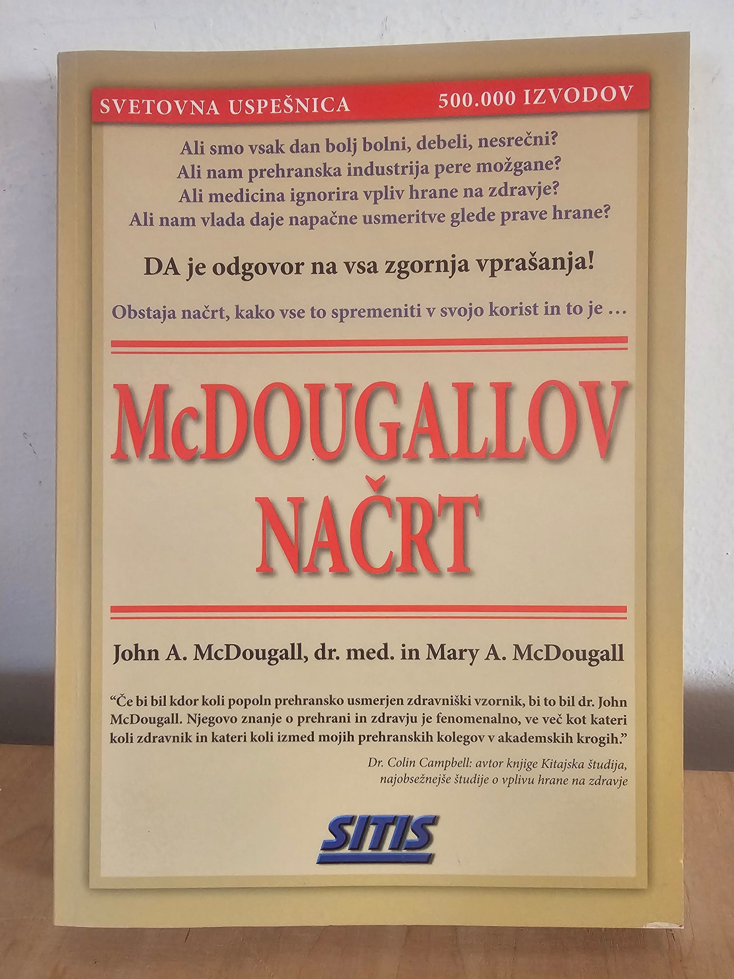 McDougallov načrt John A.McDougall