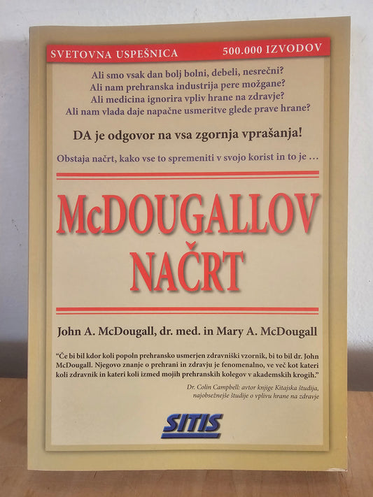 McDougallov načrt John A.McDougall