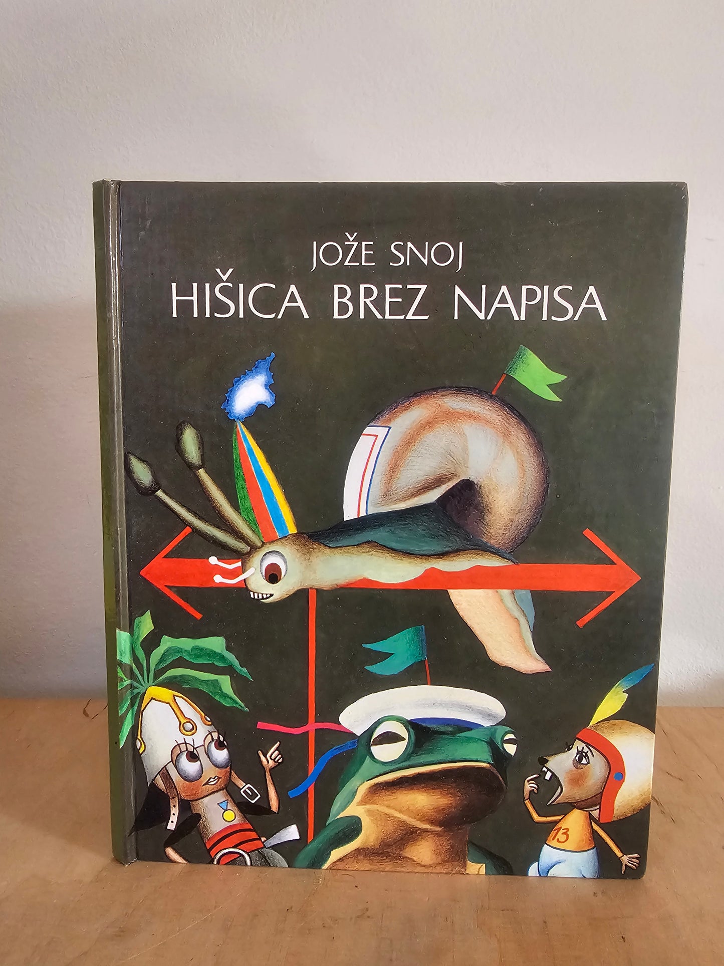 Hišica brez napisa Jože Snoj