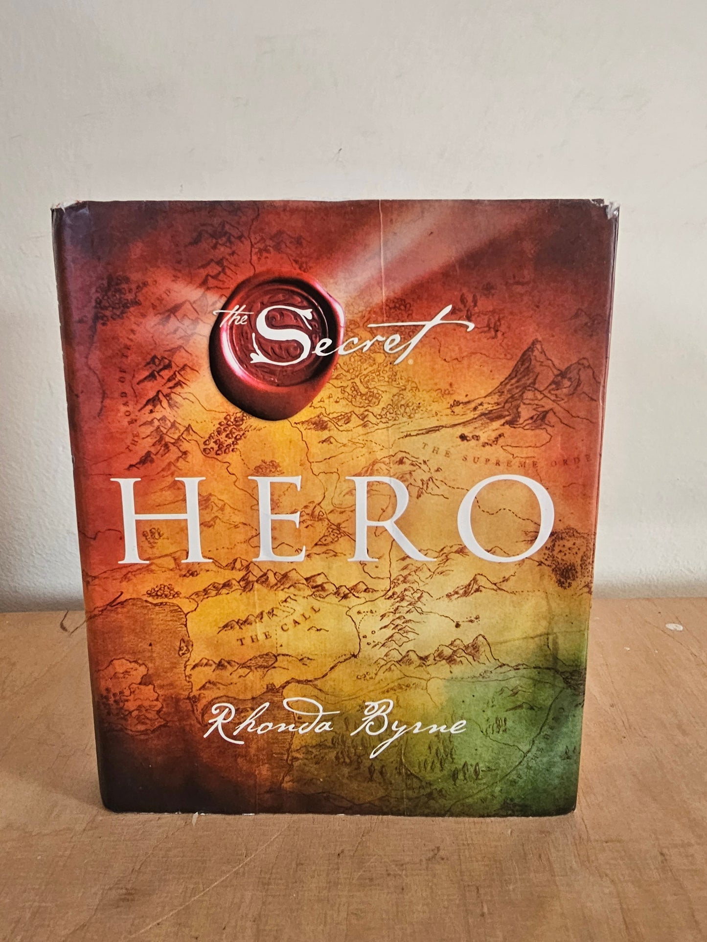 The Secret Hero Rhonda Byrne