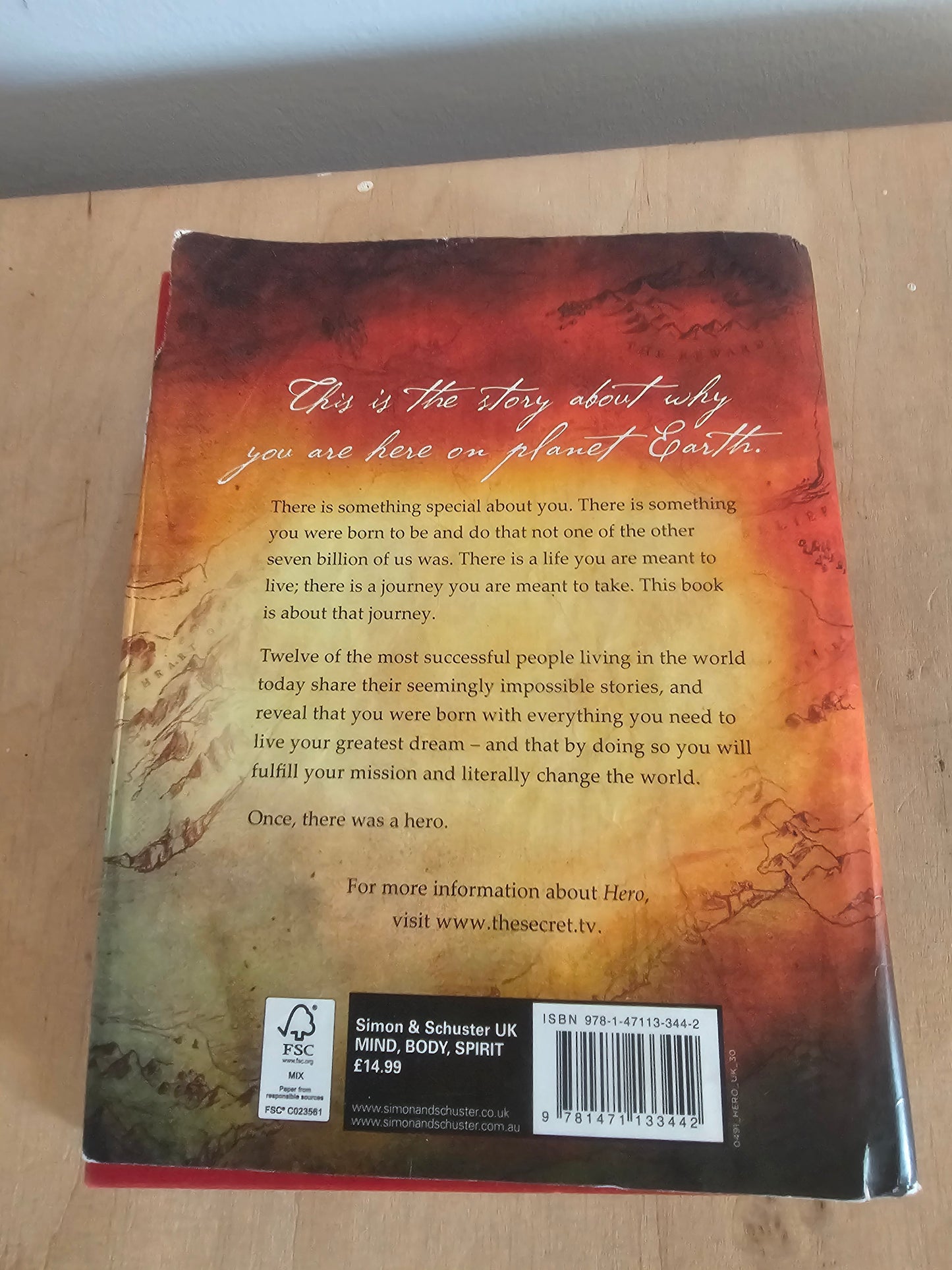 The Secret Hero Rhonda Byrne