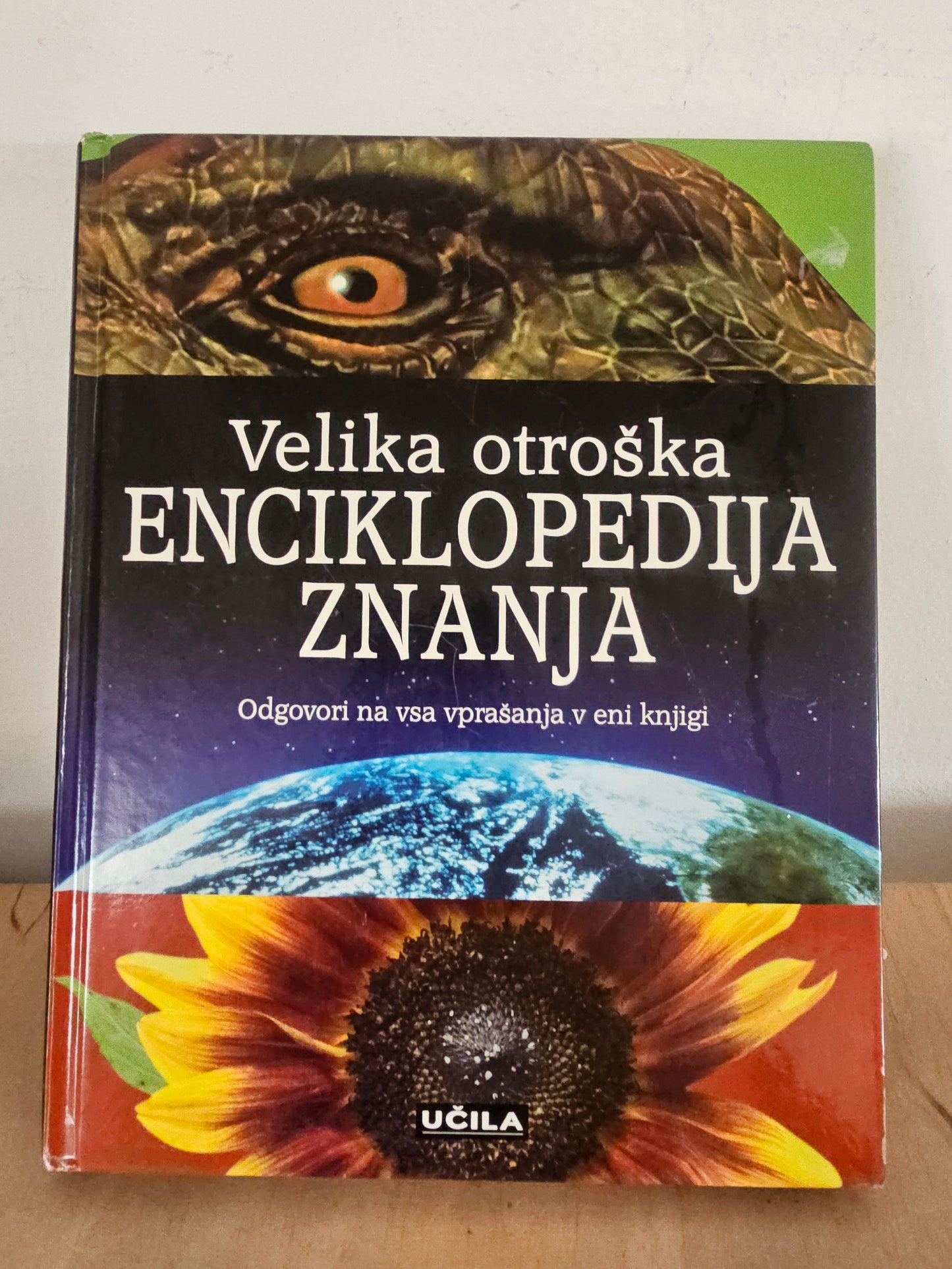 Velika otroška enciklopedija znanja Učila