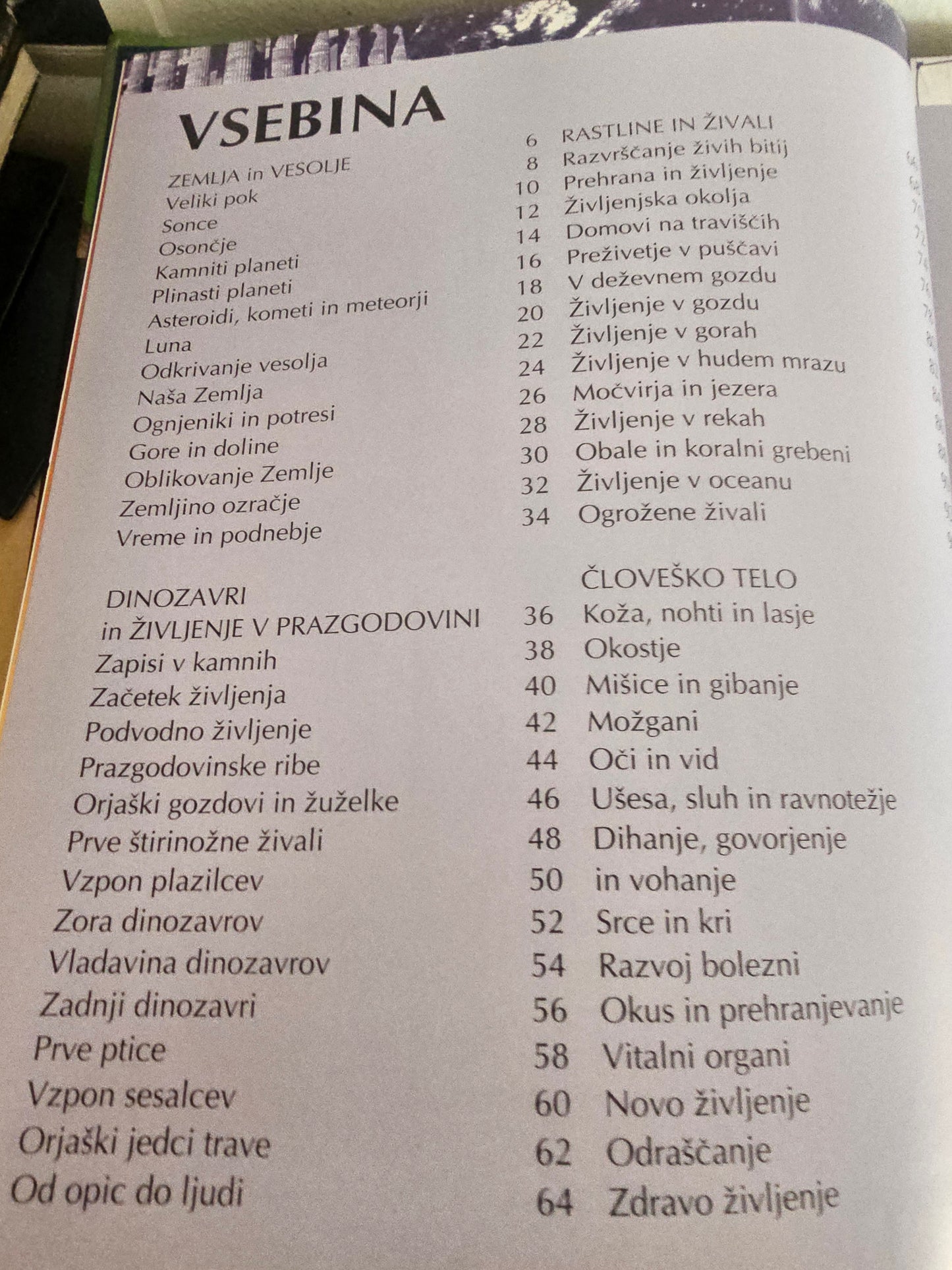 Velika otroška enciklopedija znanja Učila