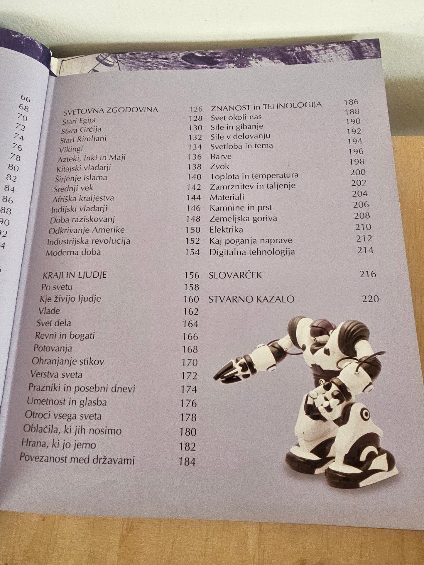 Velika otroška enciklopedija znanja Učila