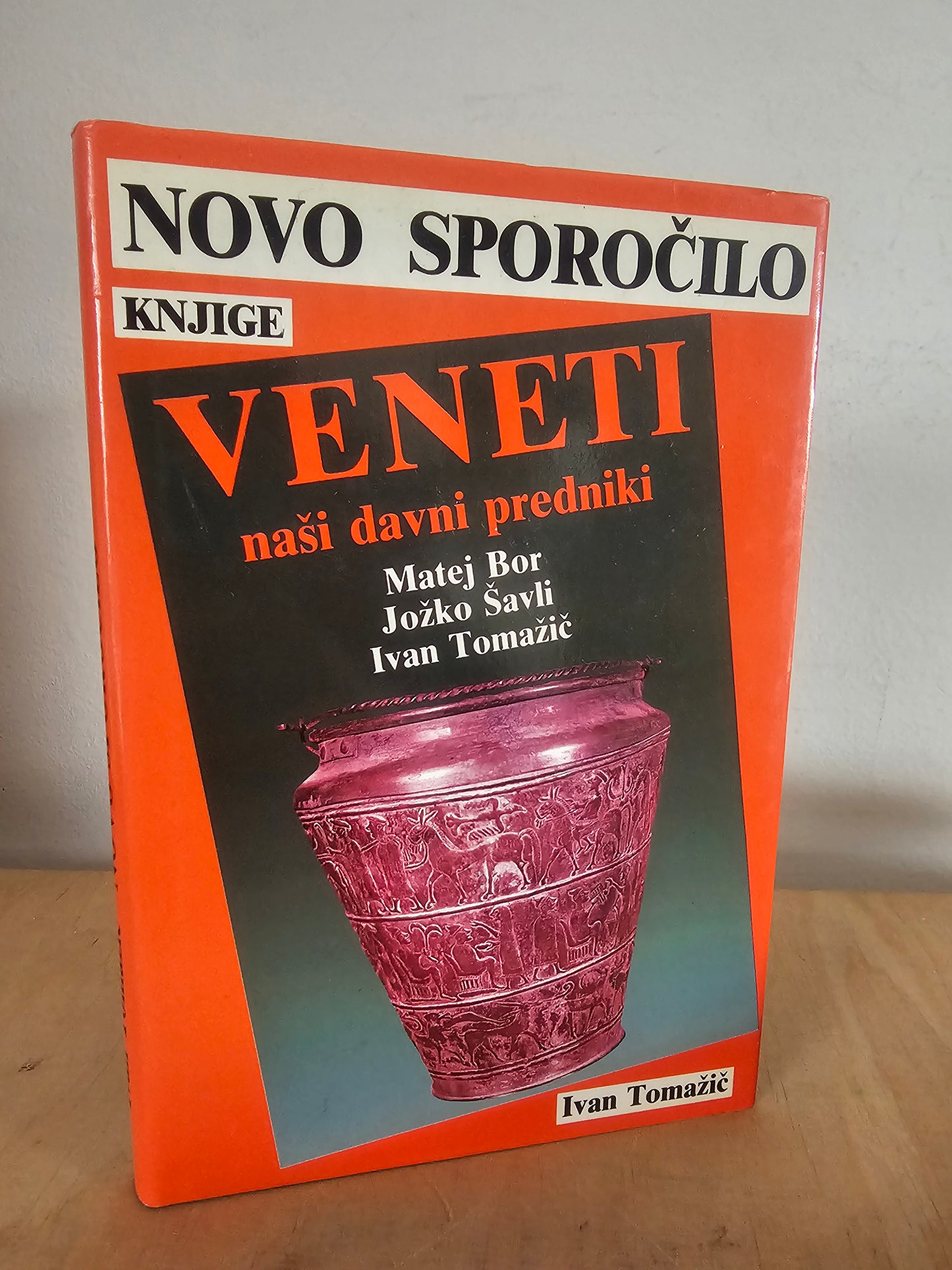 Veneti naši davni predniki Ivan Tomažić