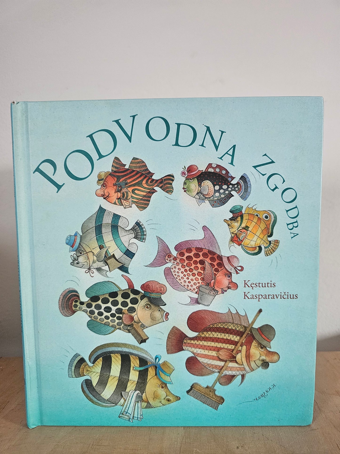 Podvodna zgodba Kęstutisa Kasparavičiusa