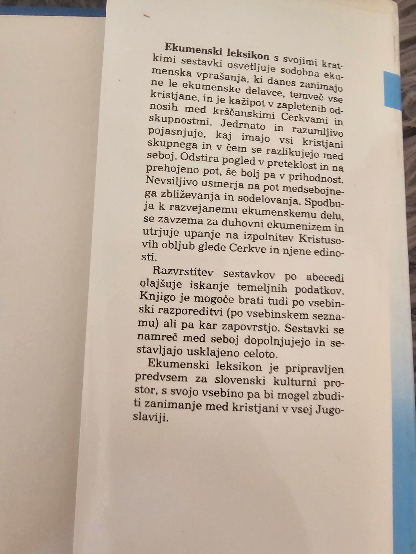 Ekumenski leksikon Stanko Janežič