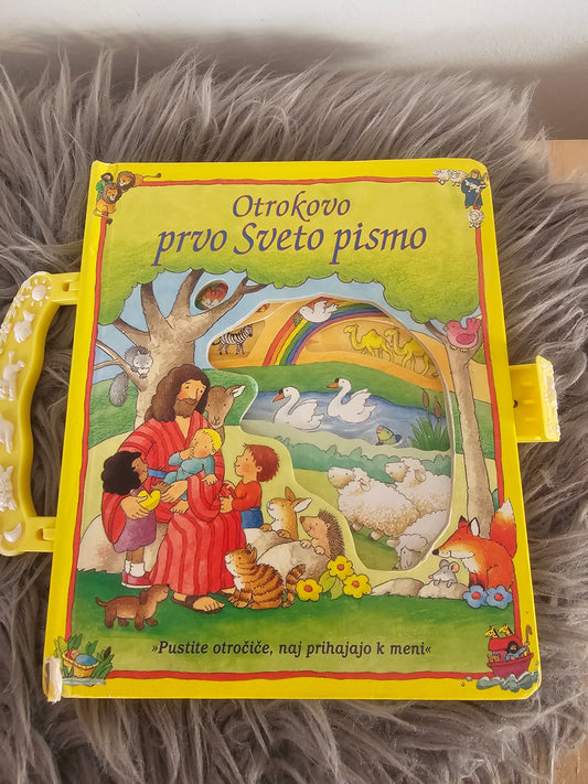 Otrokovo prvo sveto pismo Colin in Moira MacLean