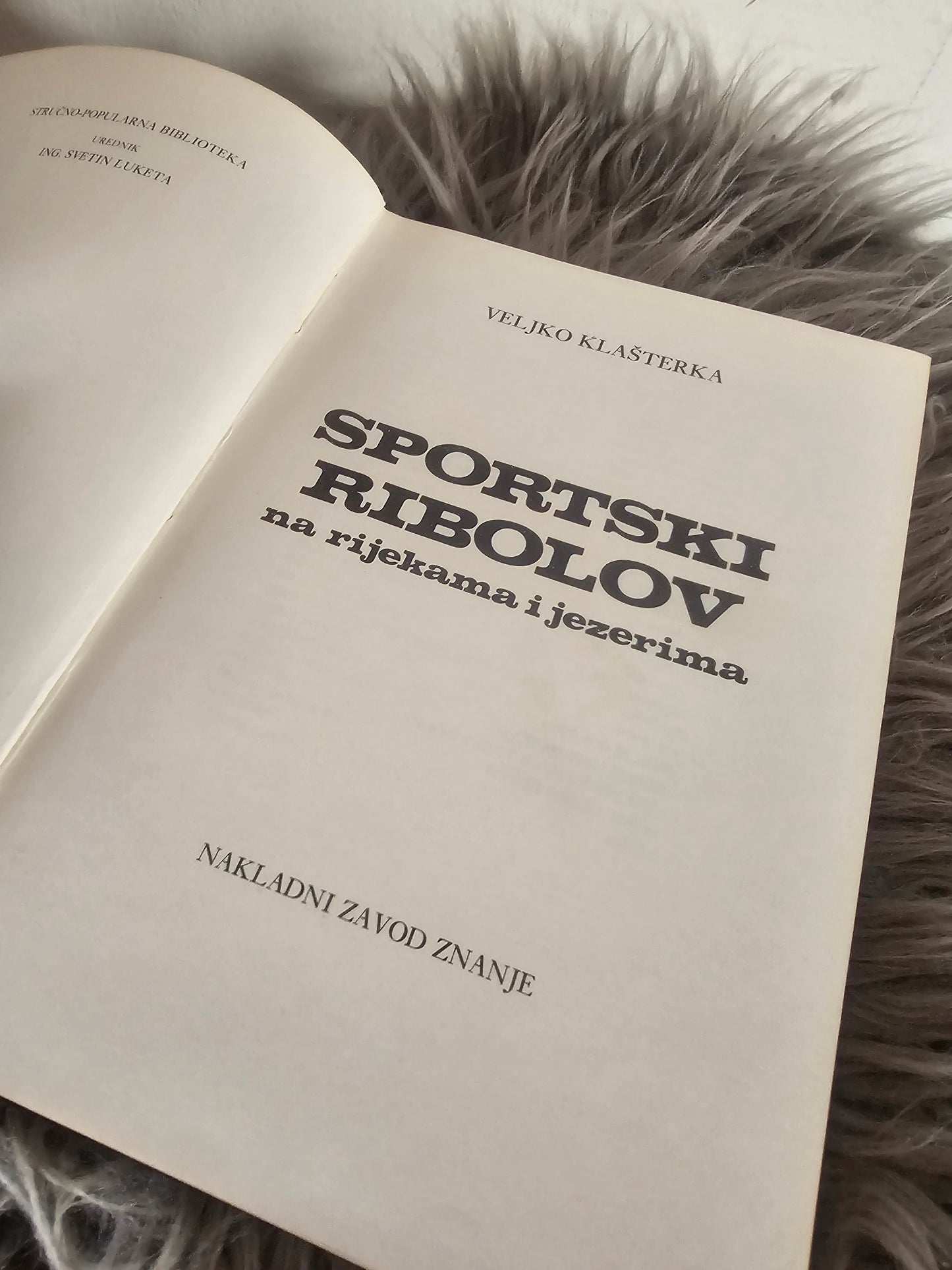 Sportski ribolov Veljko Klašterka