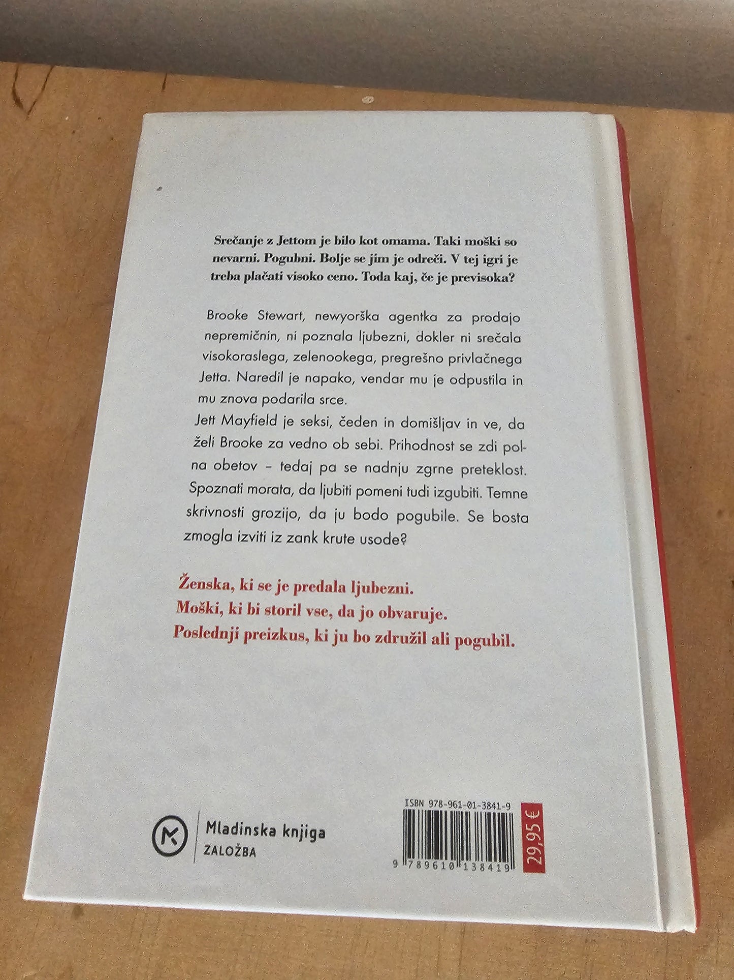 Osvoji ljubezen 2.del, Ohrani ljubezen 3.deel J. C. Reed