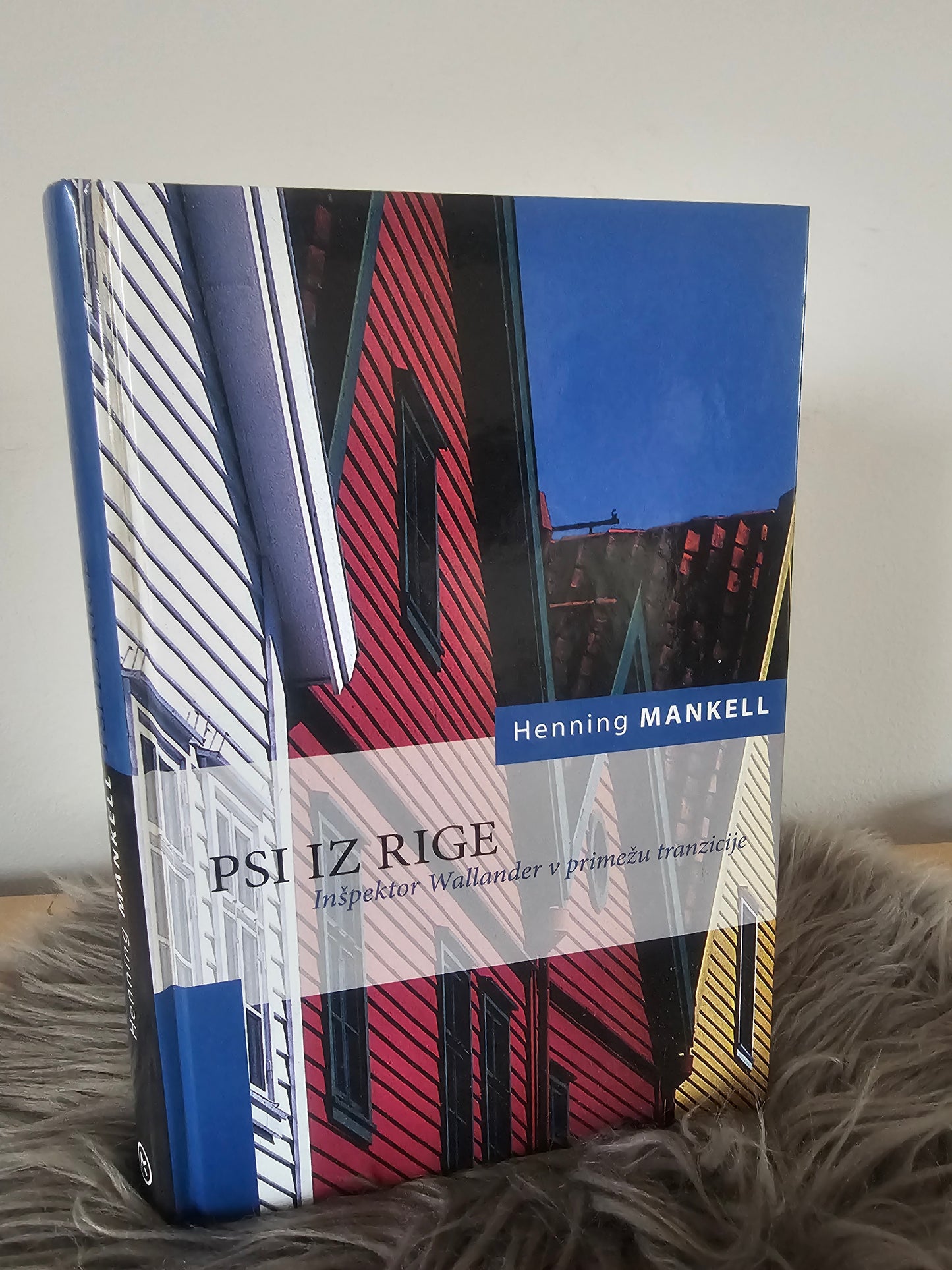 Psi iz Rige Henning Mankell