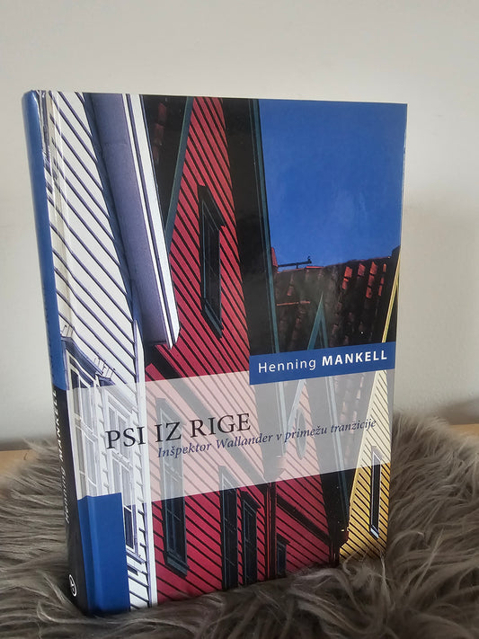 Psi iz Rige Henning Mankell