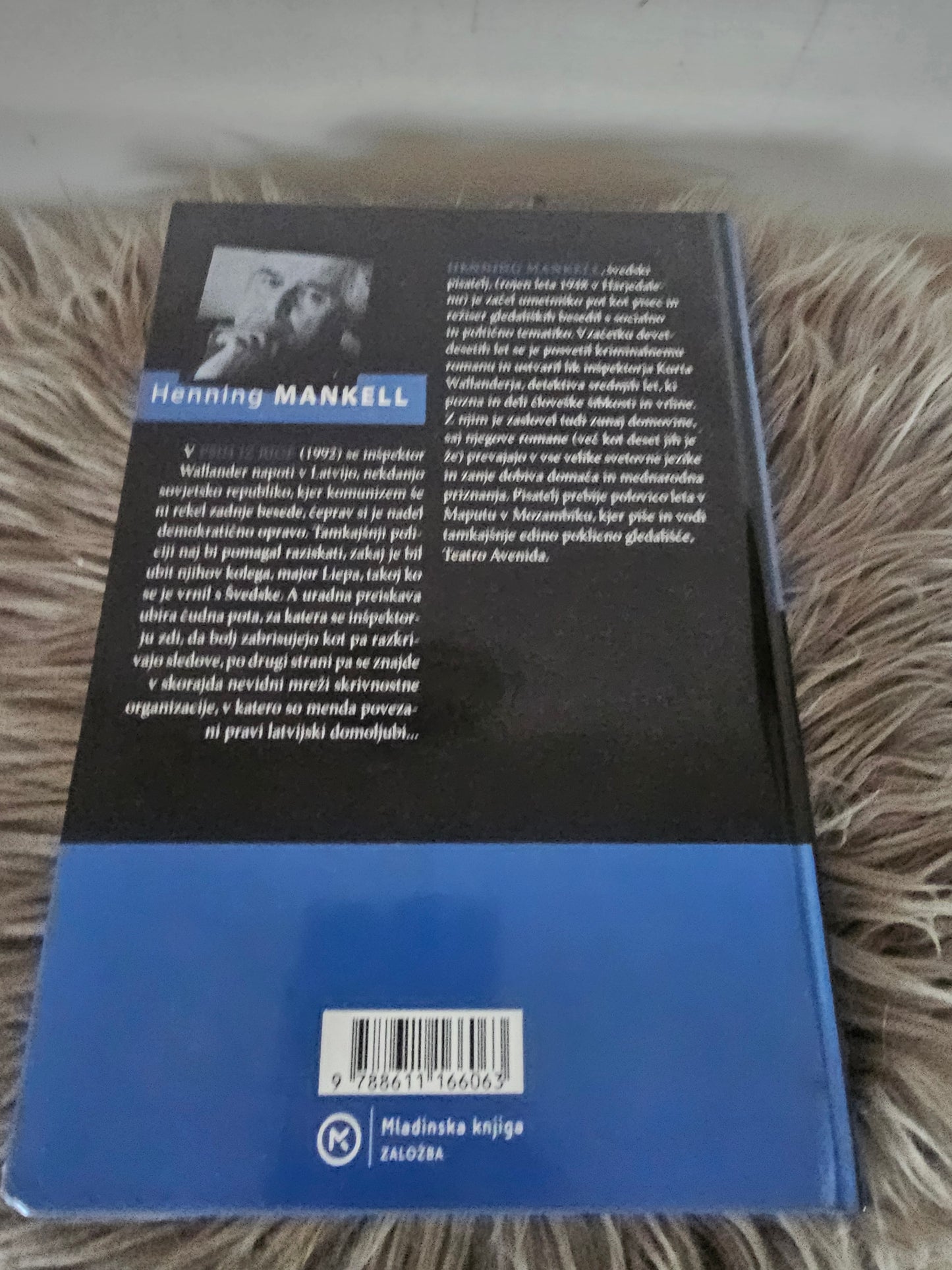 Psi iz Rige Henning Mankell