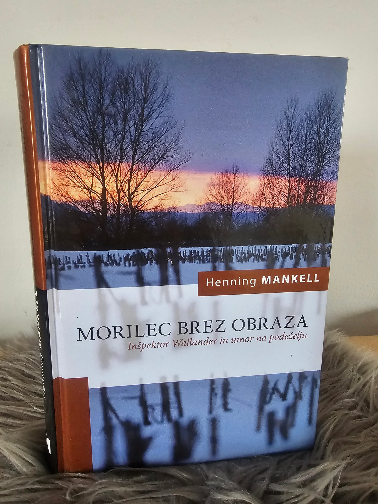 Morilec brez obraza  Henning Mankel