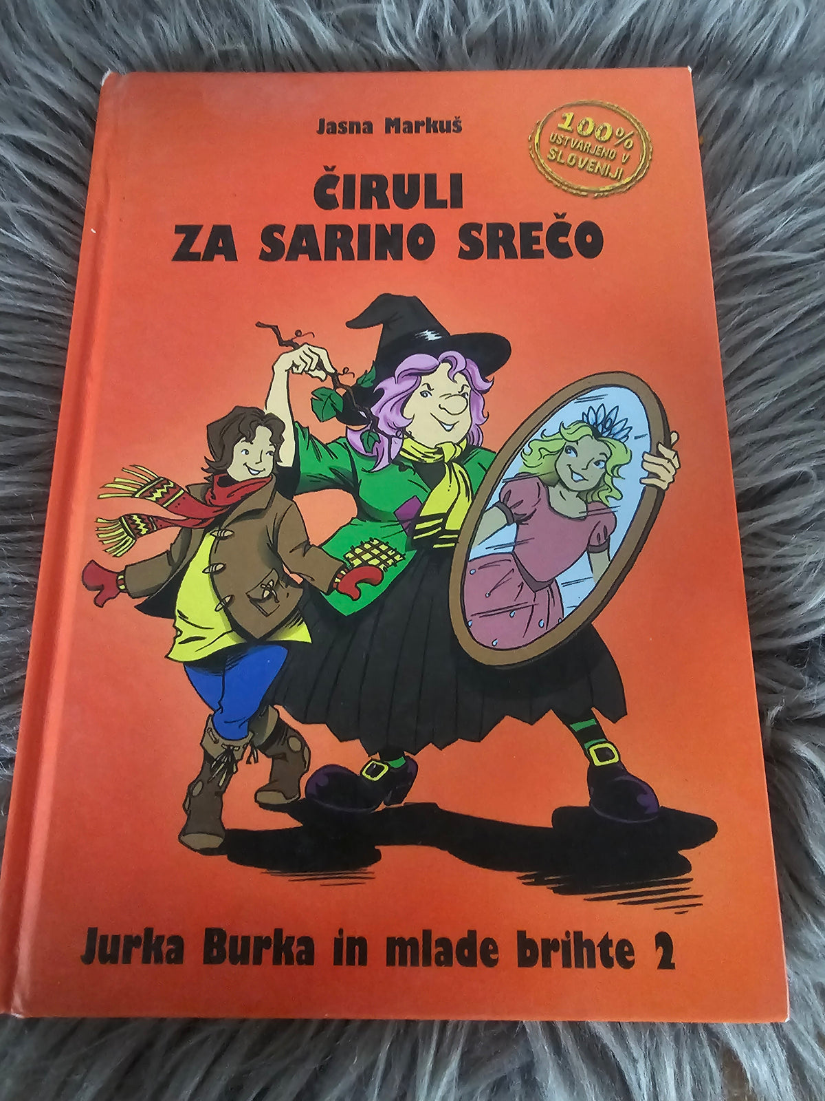 Čiruli za Sarino srečo Jasna Markuš