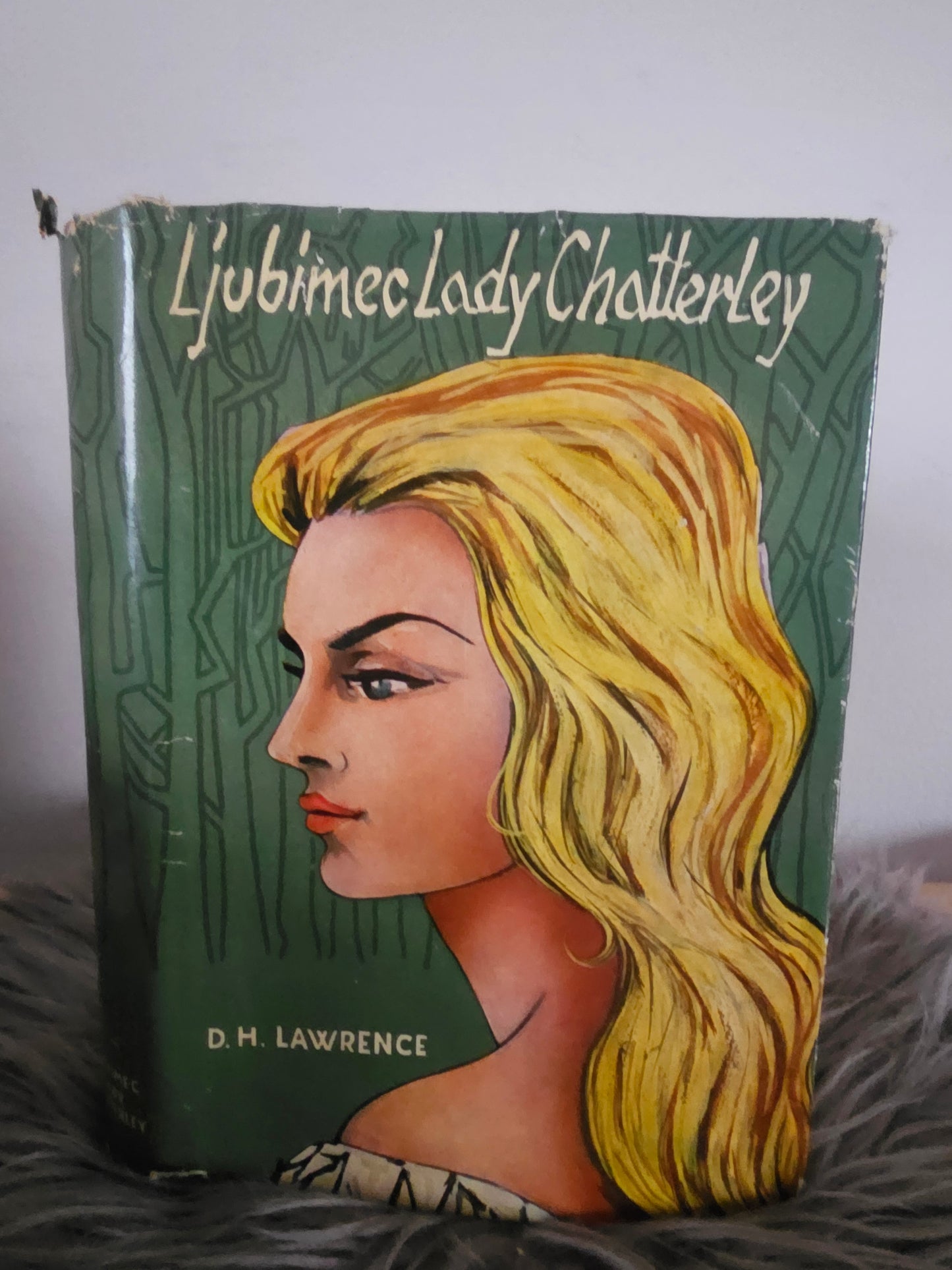 Ljubimec Lady Chatterley D.H.Lawrence