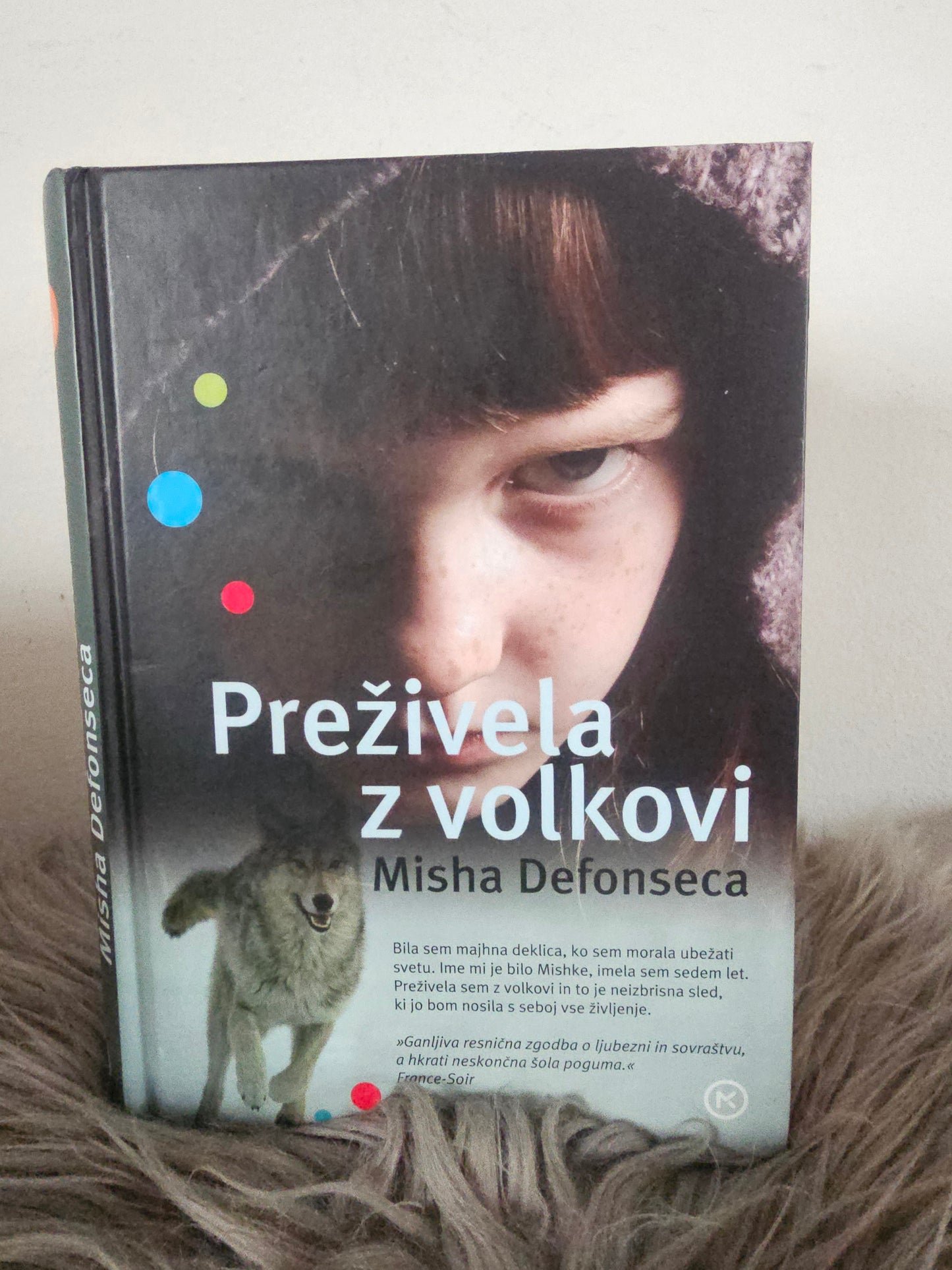 Preživela z volkovi Misha Defonseca
