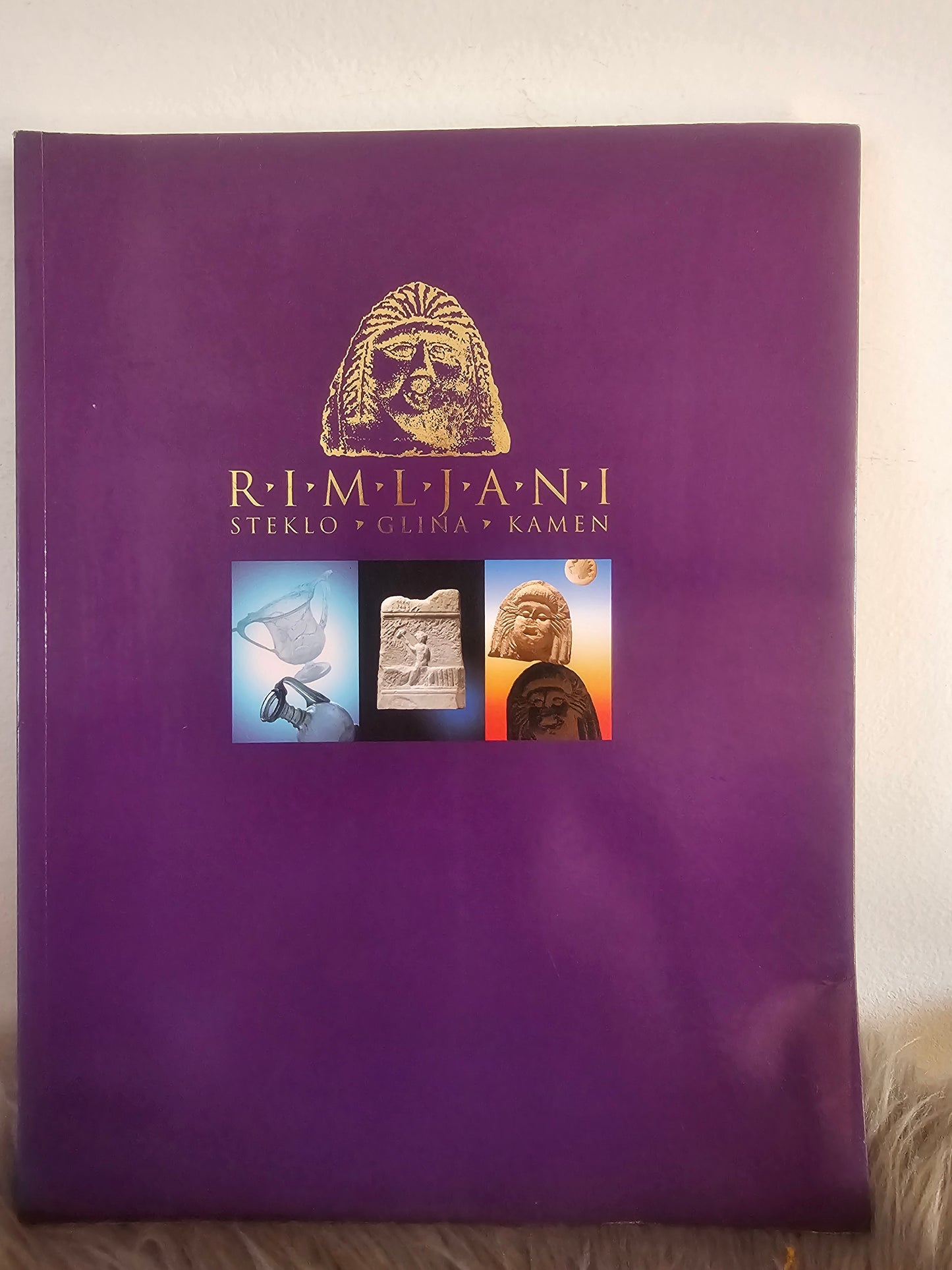 Rimljani steklo, glina, kamen Pokrajinski muzej Celje