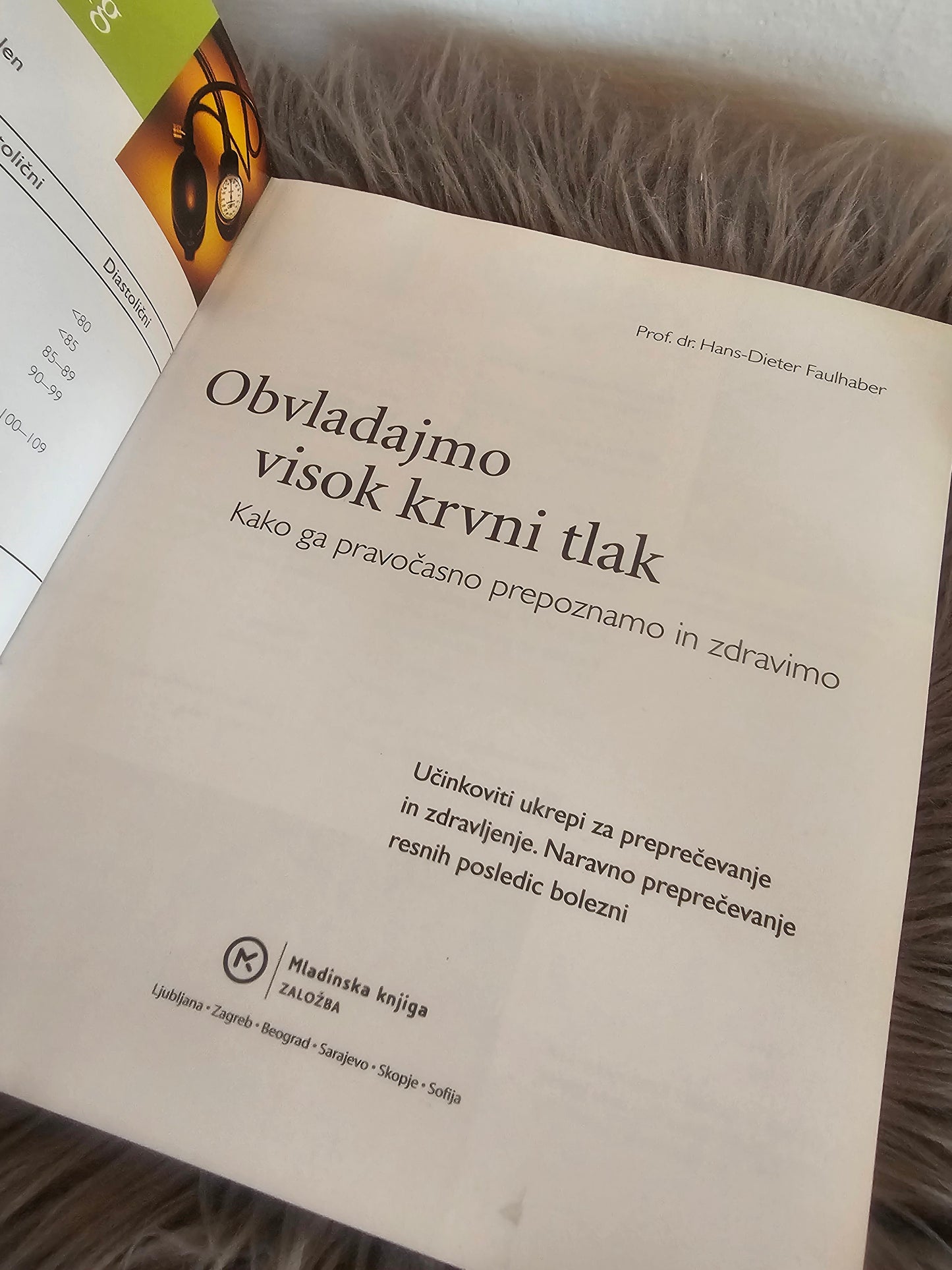 Obvladajmo visok krvni tlak dr.Hans Dieter Faulhaber