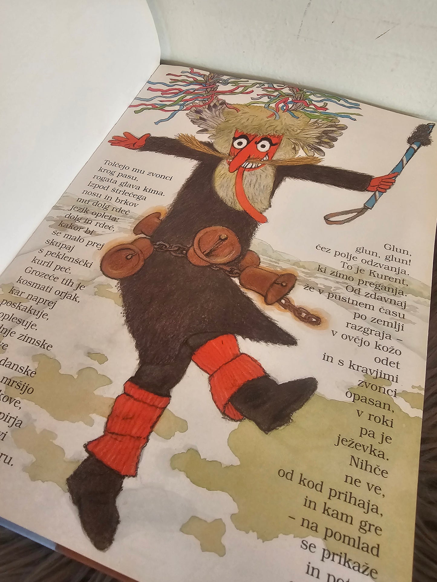 Kurent Slovenske ljudske