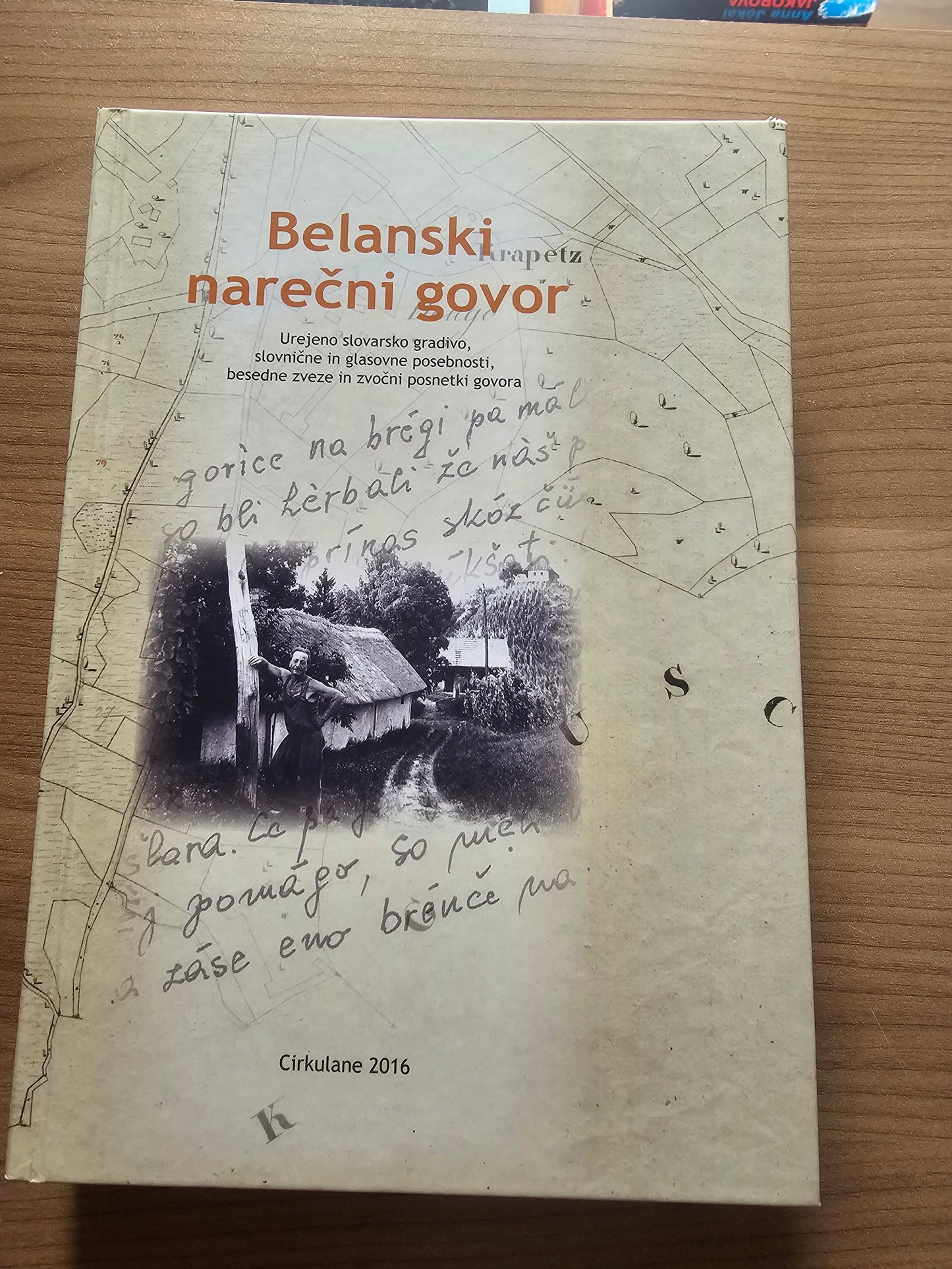 Belanski narečni govor več avtorjev