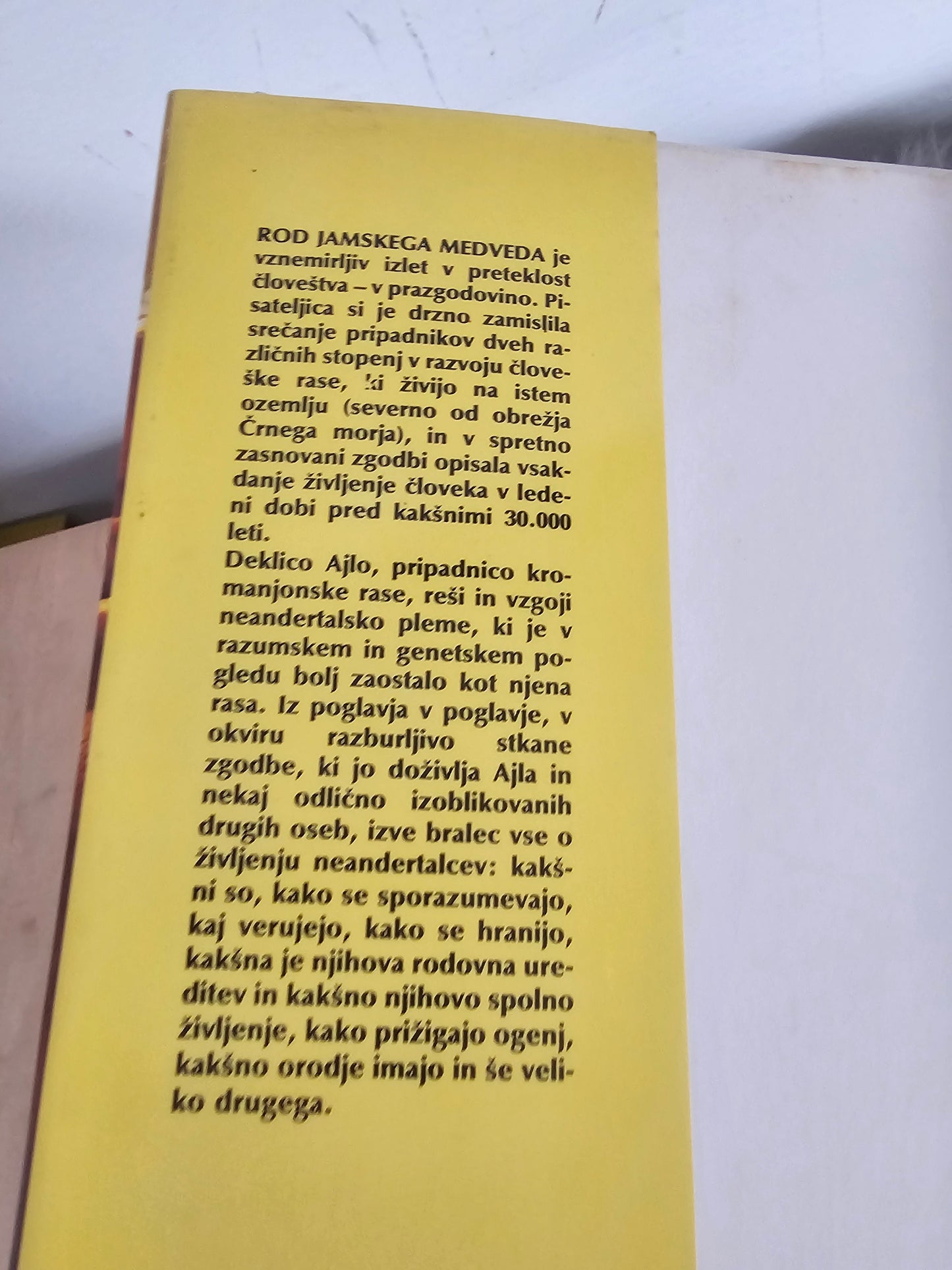 Rod jamskega človeka Jean M.Auel