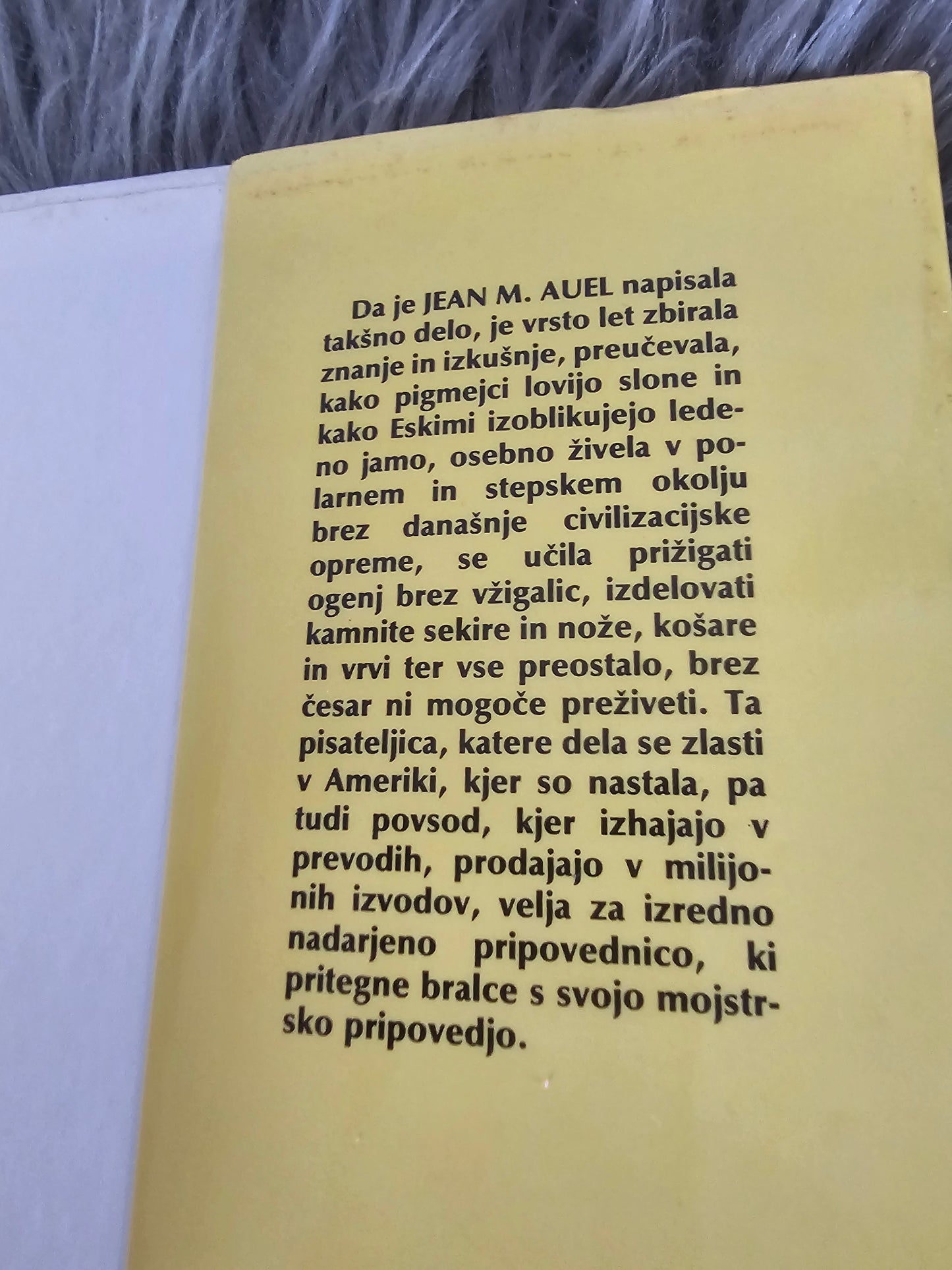 Rod jamskega človeka Jean M.Auel