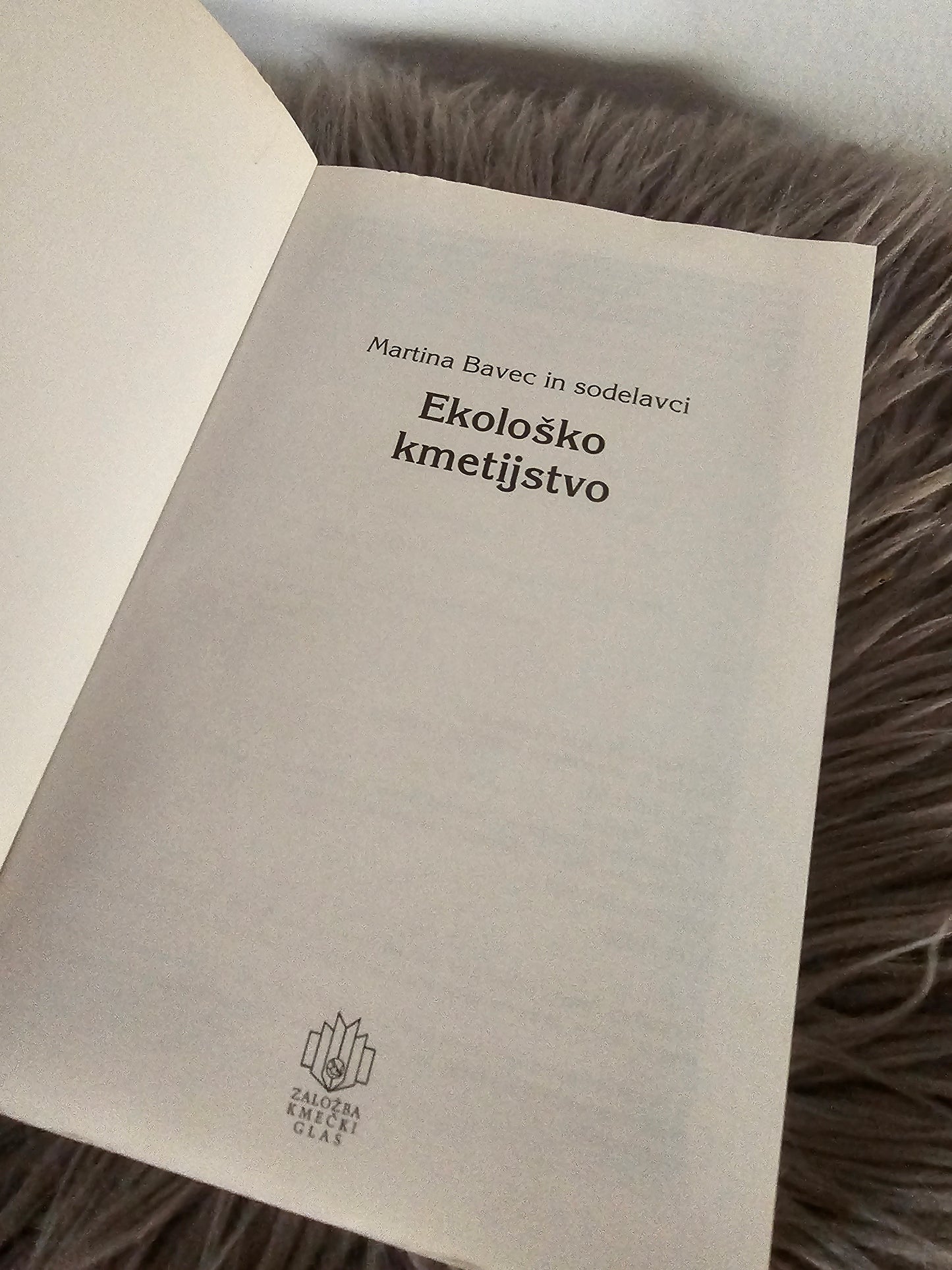 Ekološko kmetijstvo Martina Bavec