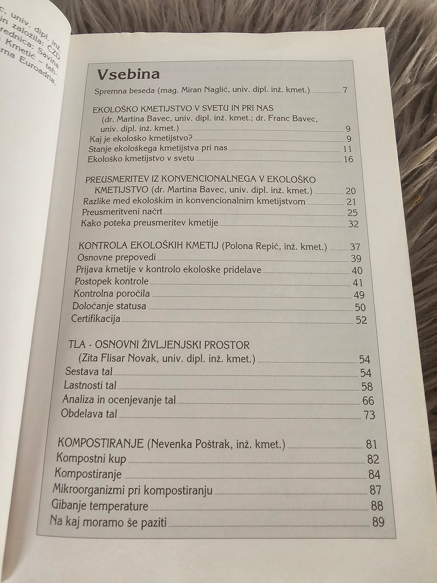 Ekološko kmetijstvo Martina Bavec