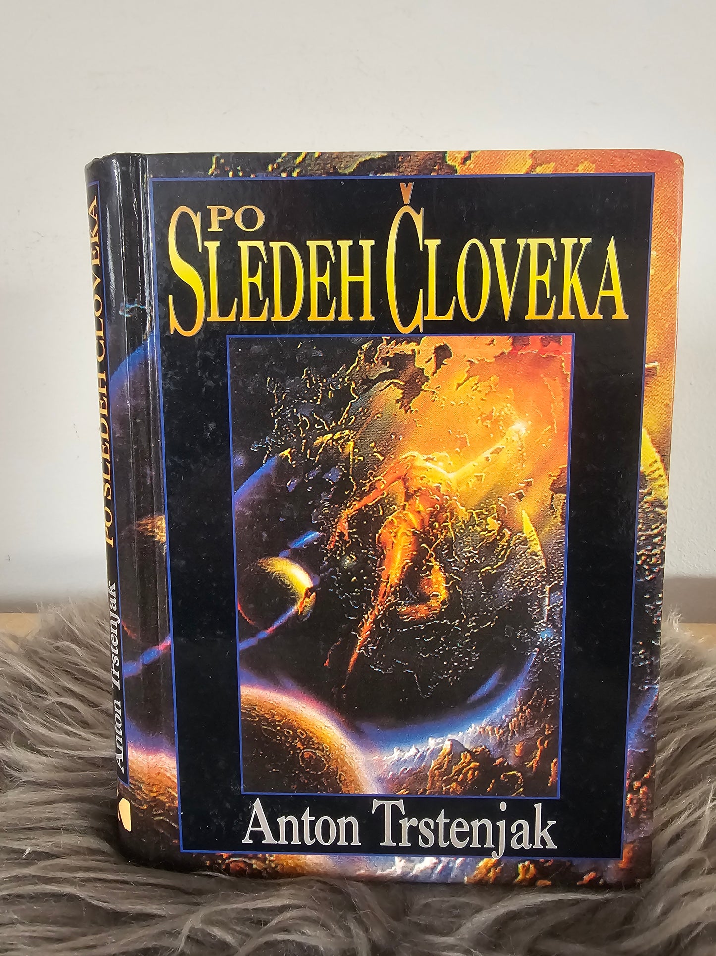 Po sledeh človeka Anton Trstenjak