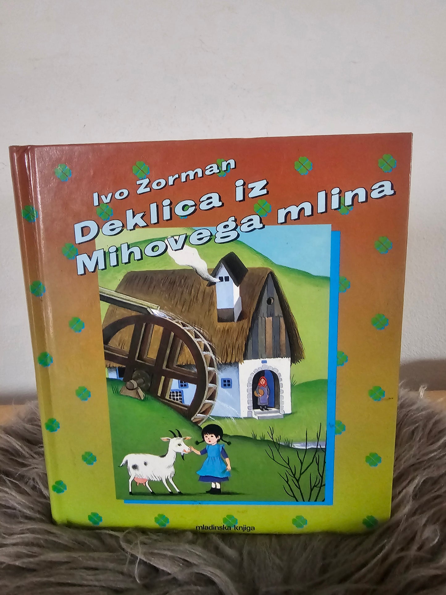Deklica iz Mihovega mlina Ivo Zorman