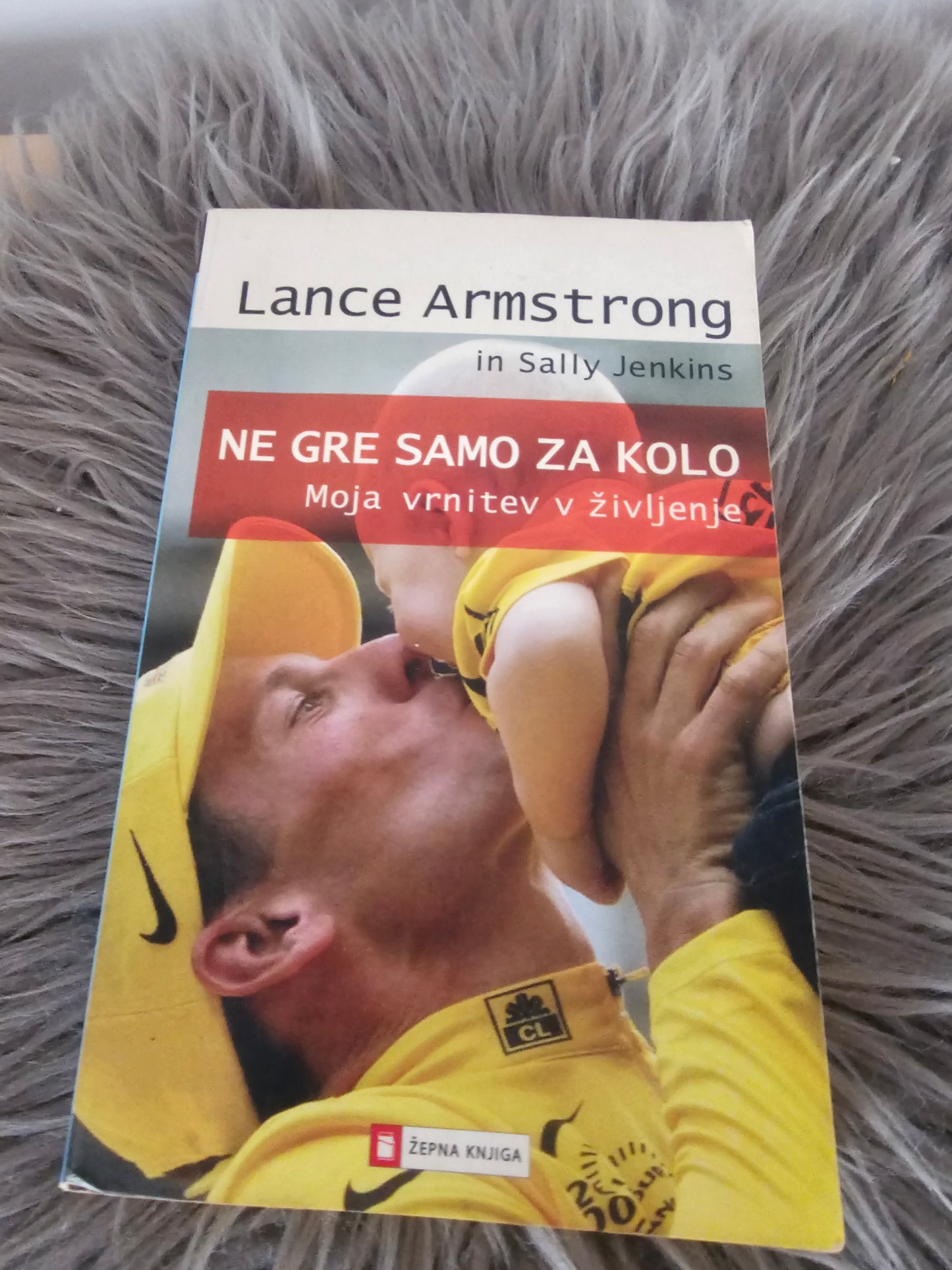 Ne gre samo za kolo Moja vrnitev v življenje Lance Armstrong