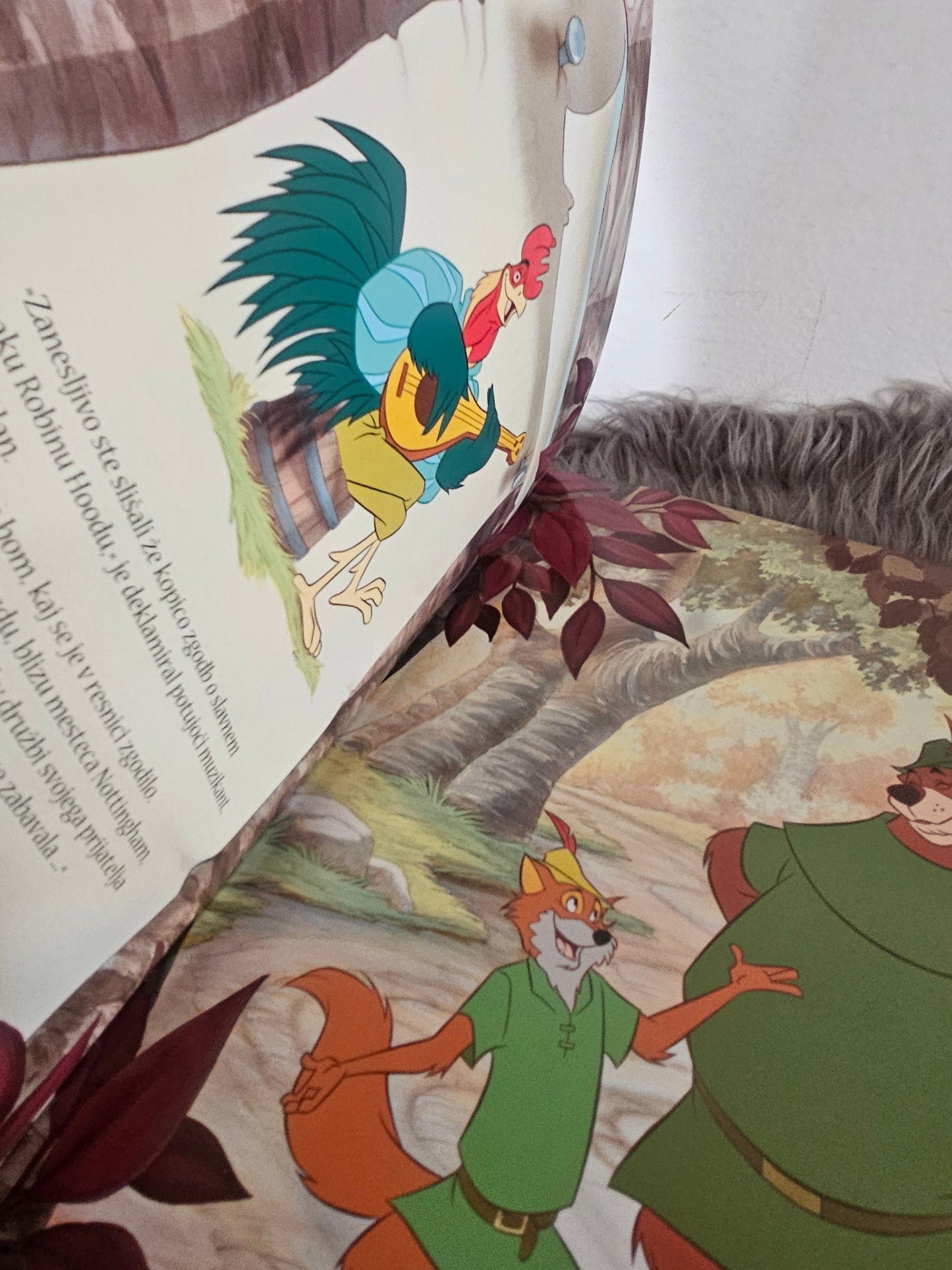 Robin Hood Walt Disney