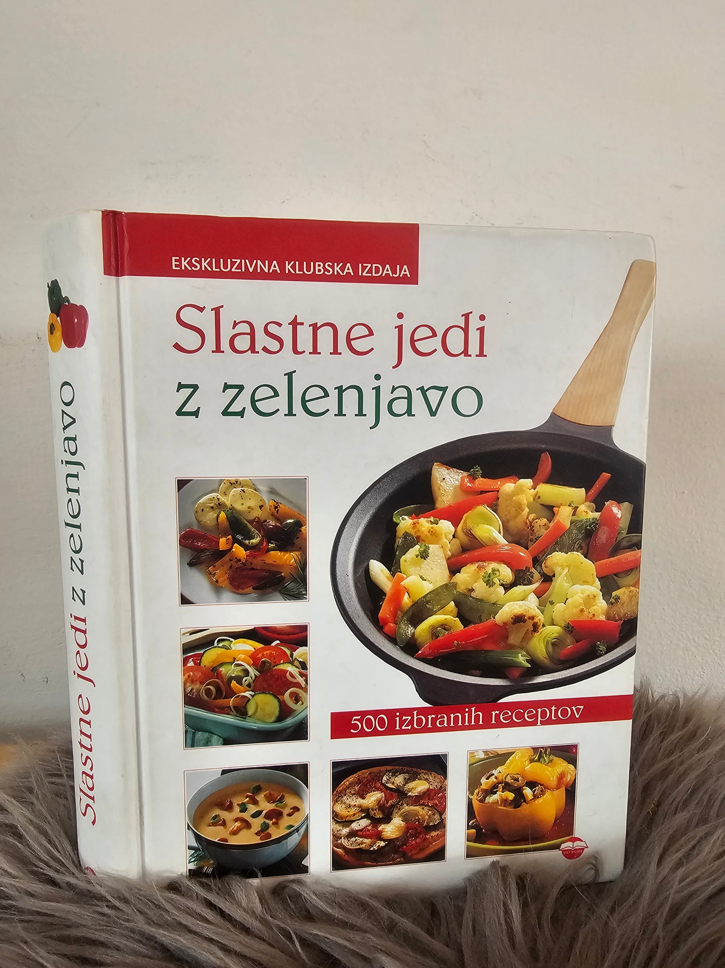 Slastne jedi z zelenjavo Ekskluzivna klubska izdaja