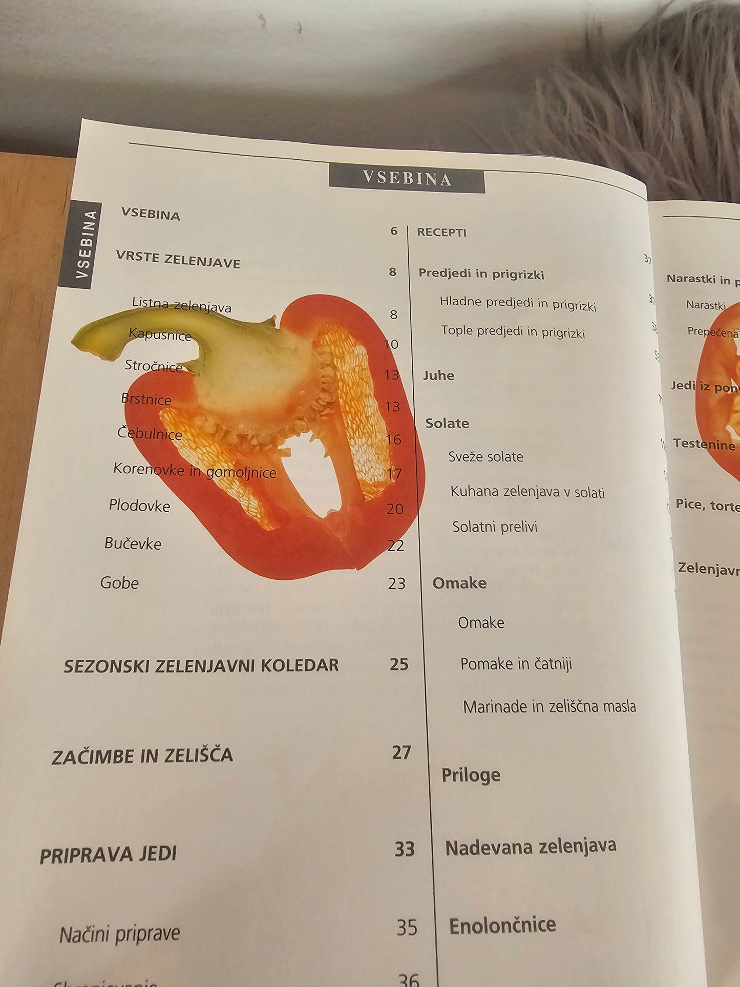 Slastne jedi z zelenjavo Ekskluzivna klubska izdaja