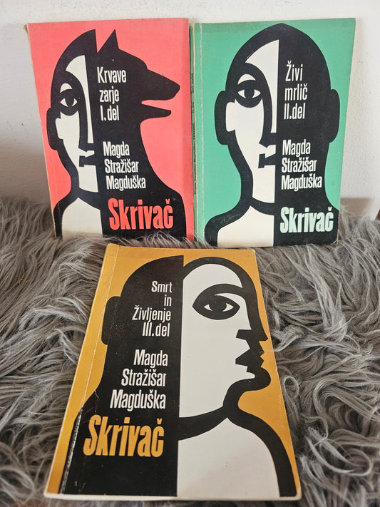 Skrivač Magda Stražišar Magduška