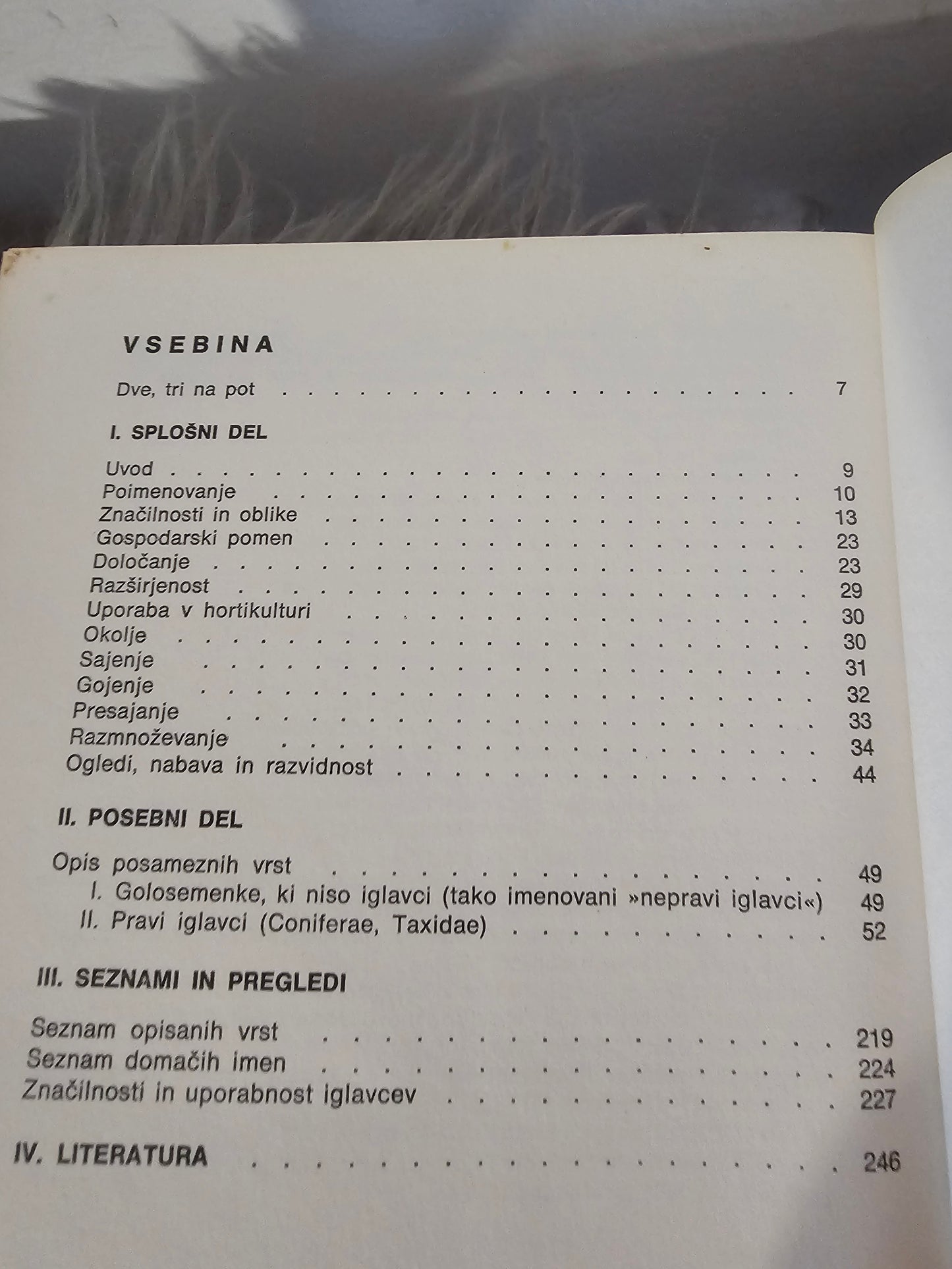 Čudoviti svet iglavcev Jožko Pezdirc