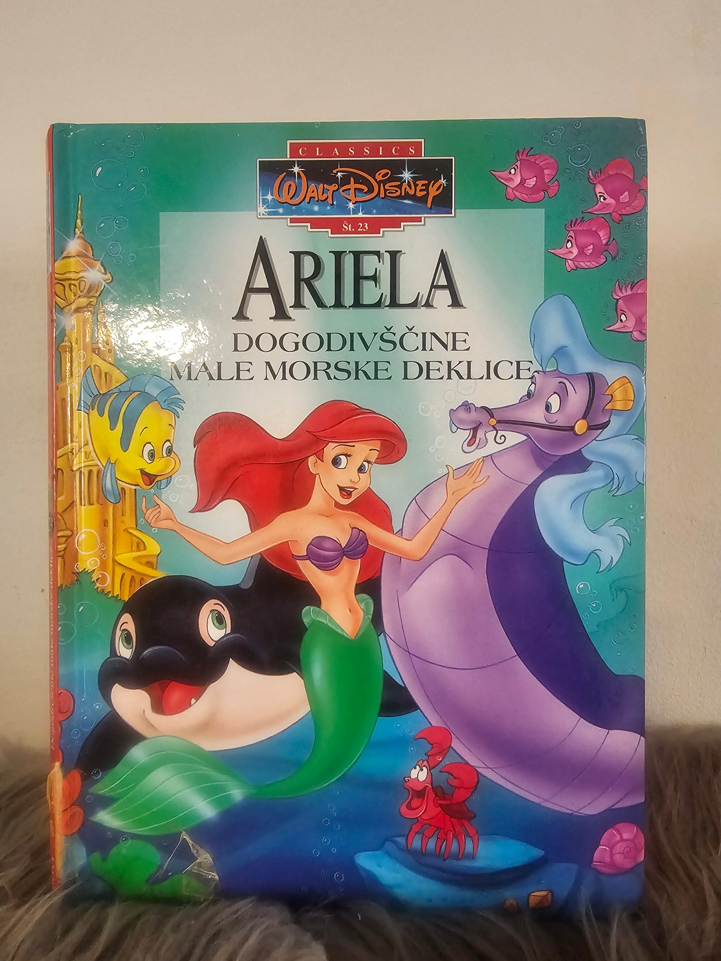 Ariela dogodivščine male morske deklice Walt Disney