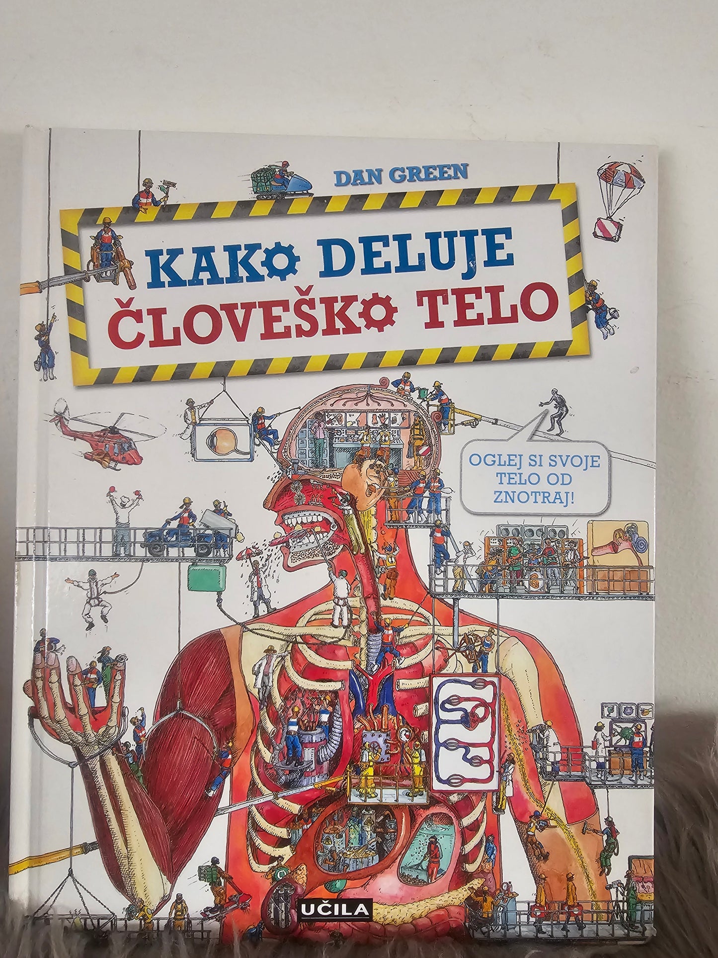 Kako  deluje človeško telo Dan Green Učila