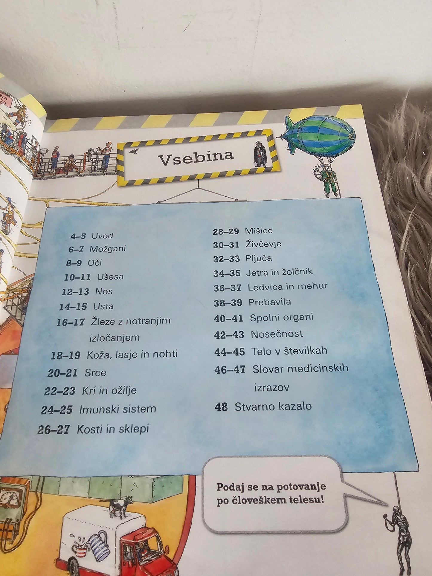 Kako  deluje človeško telo Dan Green Učila
