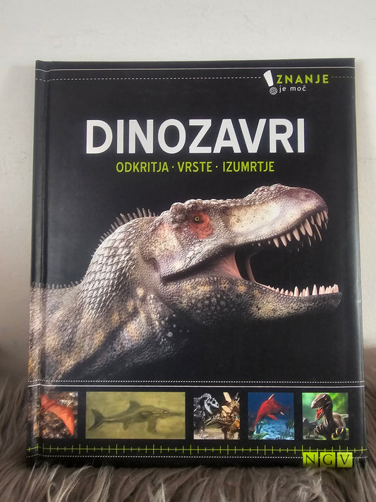 Dinozavri odkritja vrste izumrtje Znanje je moč
