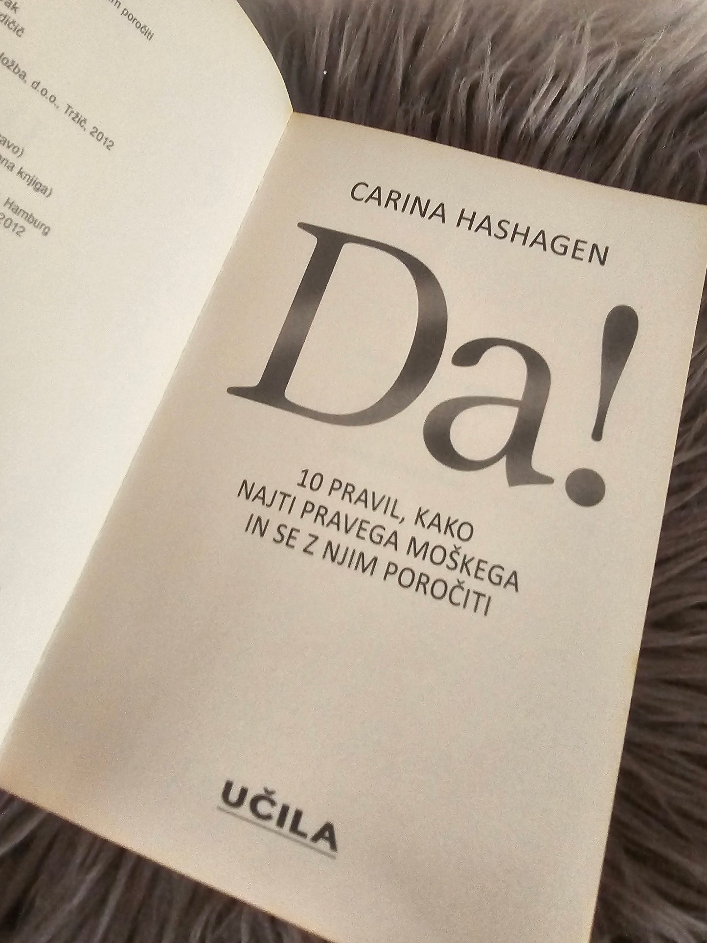 Da! Carina Hashagen