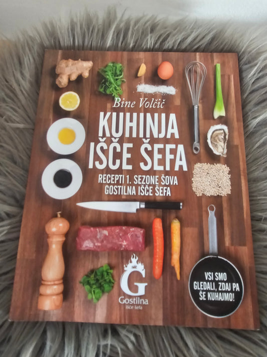 Kuhinja išče šefa Bine Volčič
