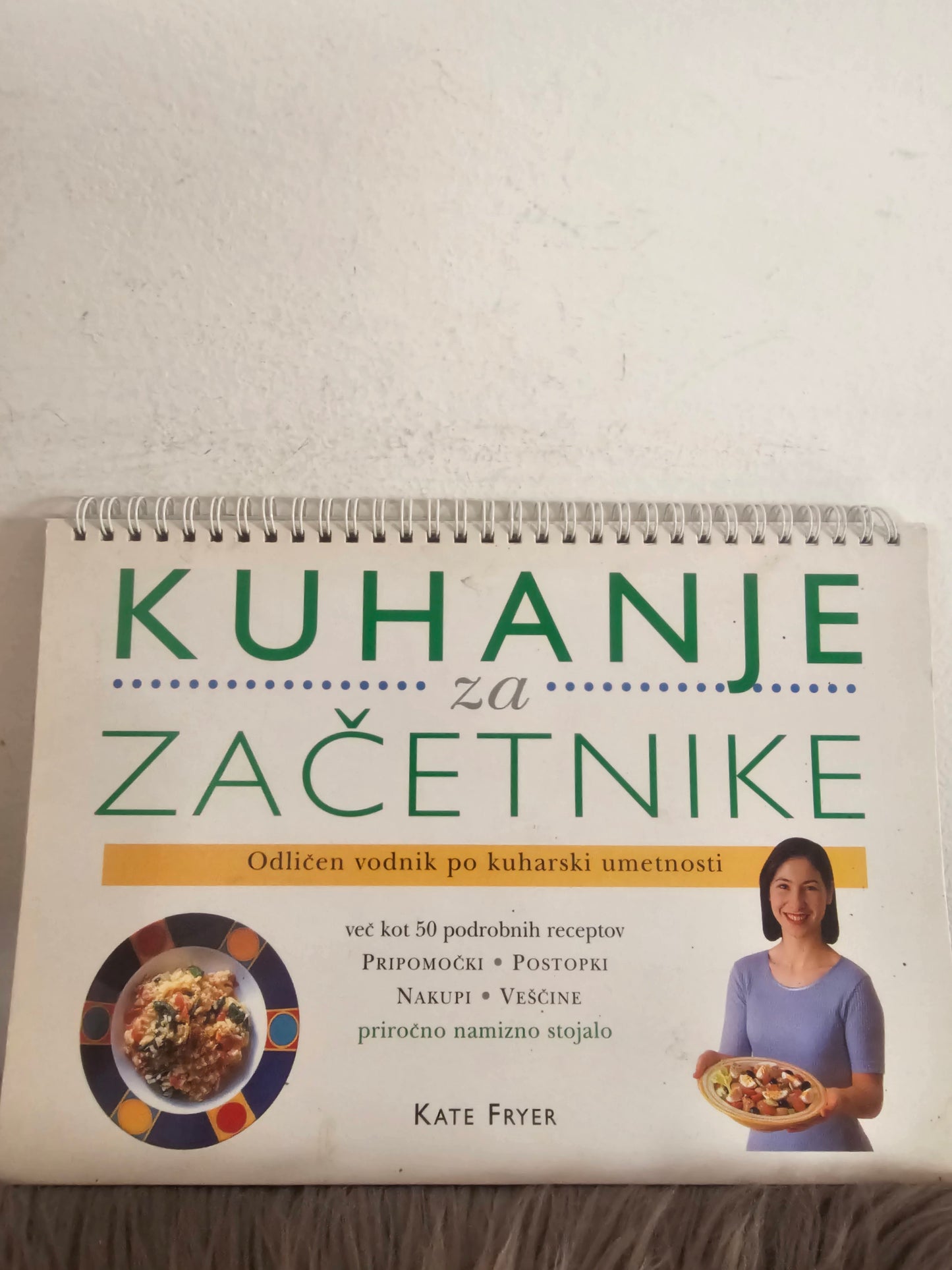Kuhanje za začetnike Kate Fryer