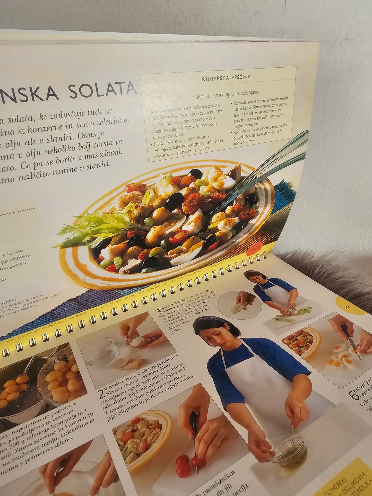 Kuhanje za začetnike Kate Fryer