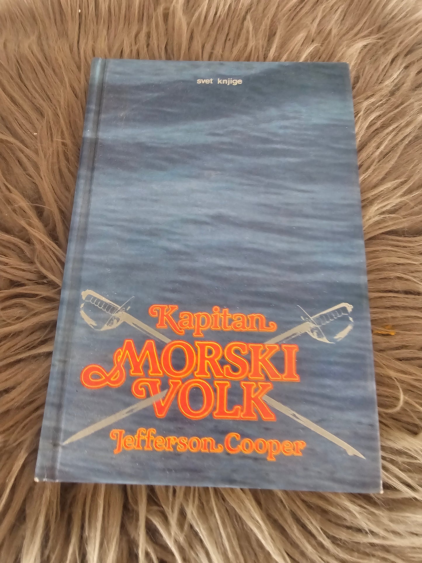 Kapitan morski volk Jefferson Coopee