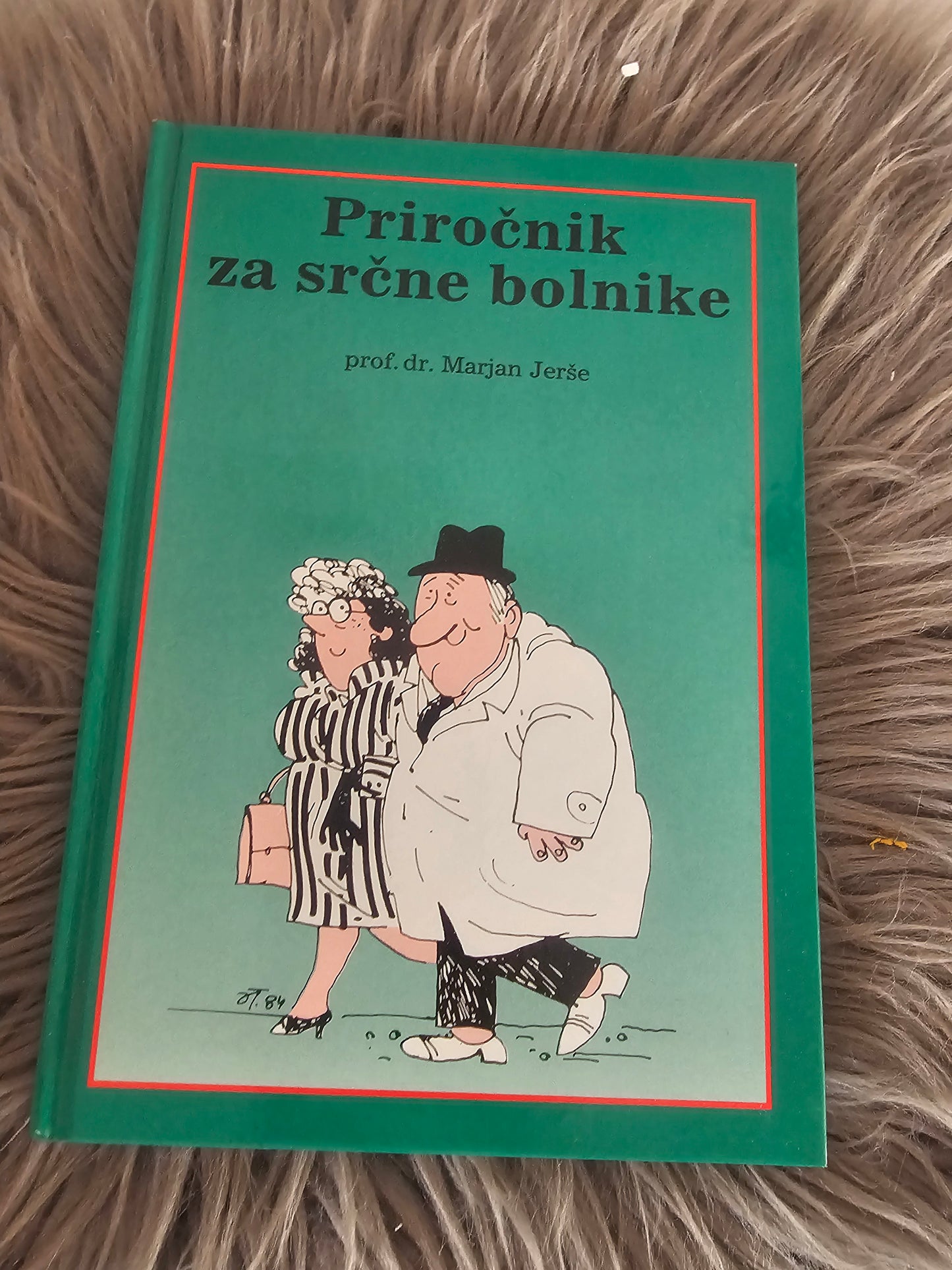 Priročnik za srčne bolnike Marjan Jerše