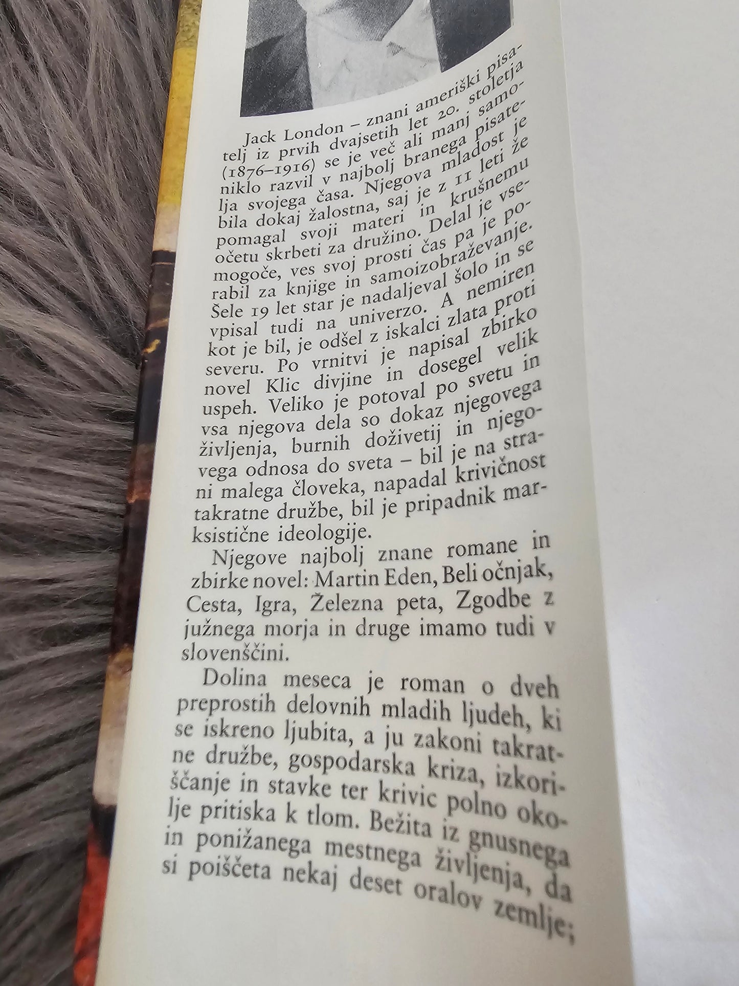 Dolina meseca Jack London