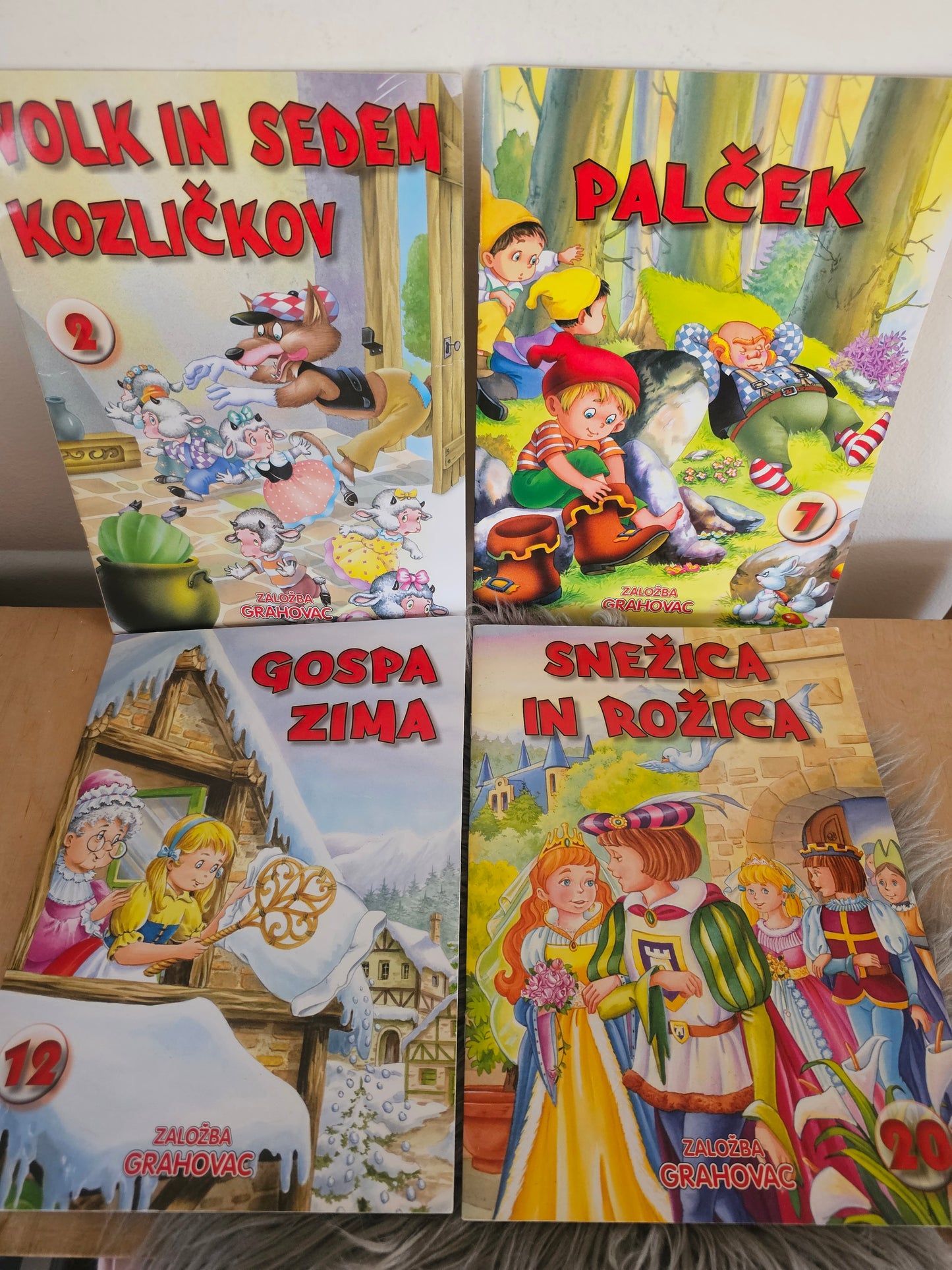 Otroške pravljice različni avtorji